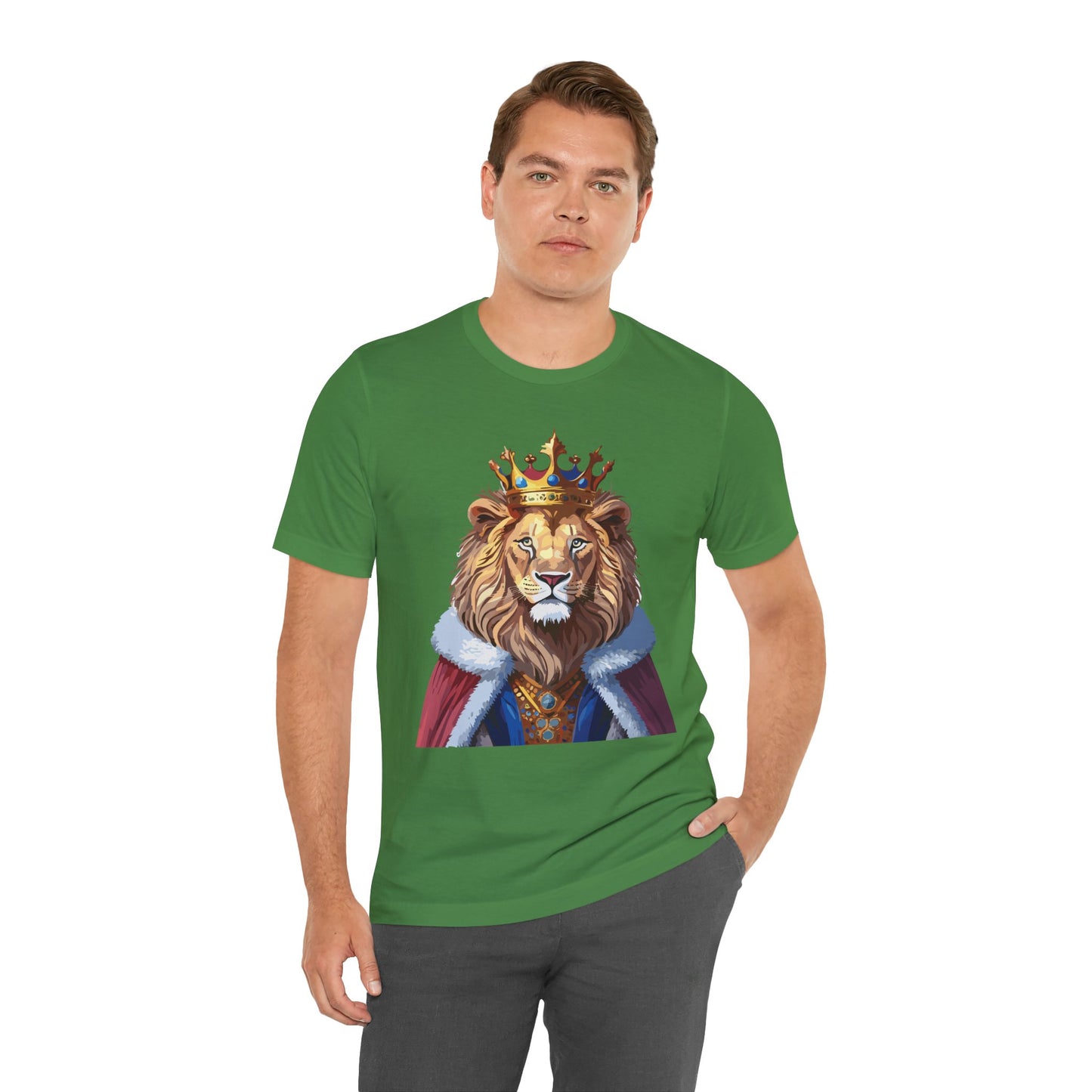Unisex Animal Shirt, Tee Shirt with Animals, Art Design Tee Shirt, Wild Animals Shirt
