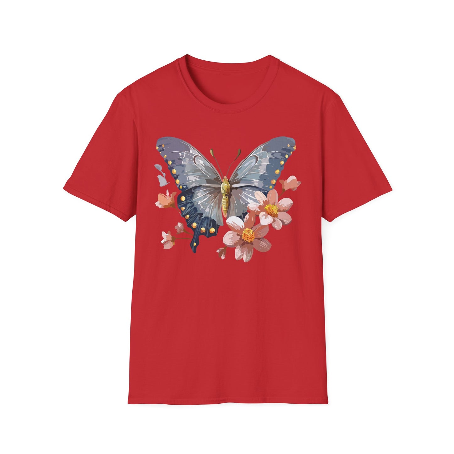 Butterfly Shirt, T Shirt with Butterfly, Monarch Shirt