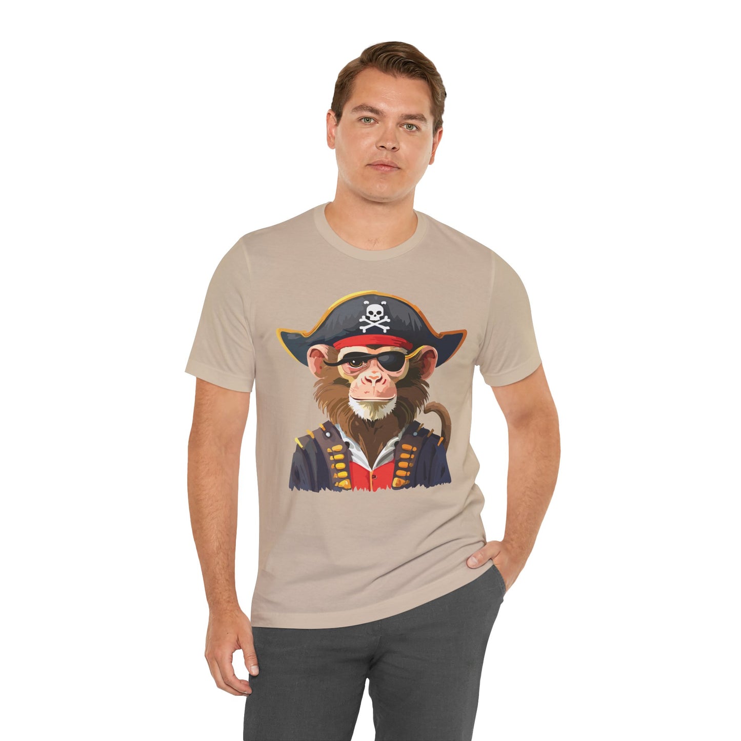 Unisex Animal Shirt, Tee Shirt with Animals, Art Design Tee Shirt, Wild Animals Shirt