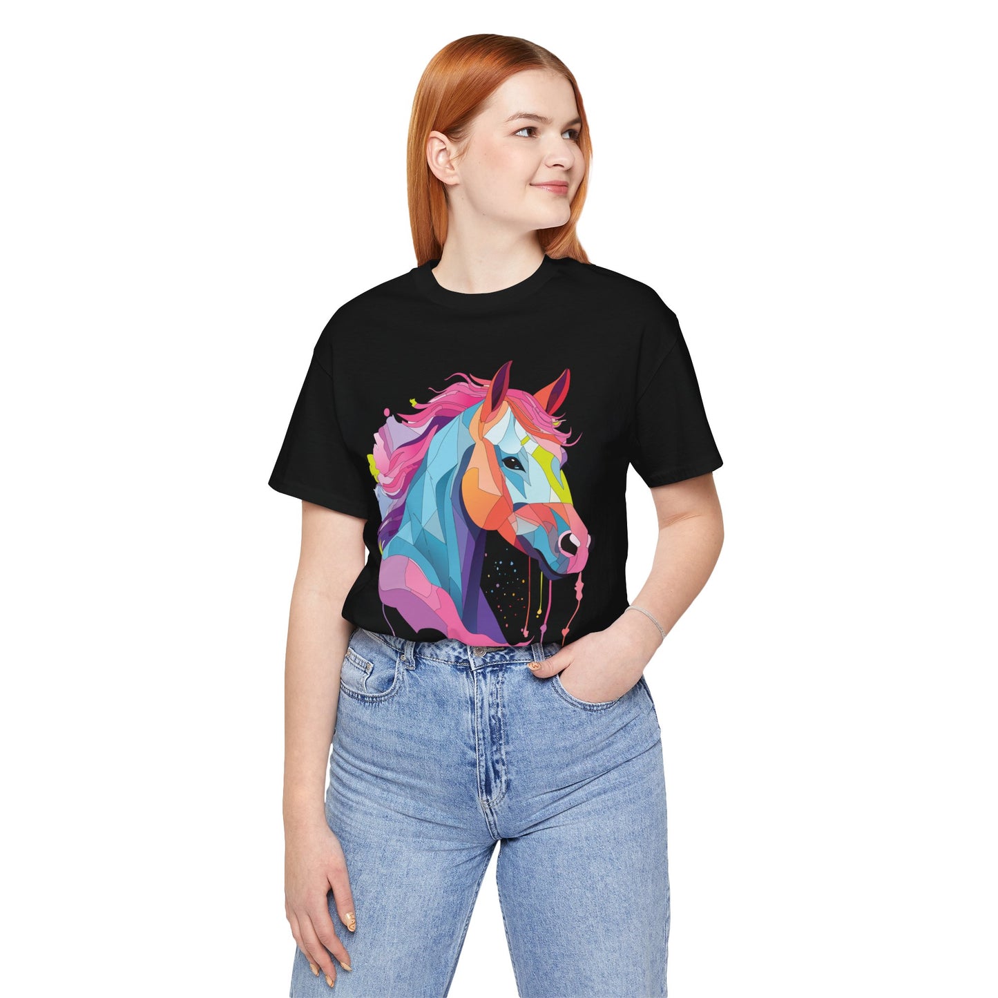 Unisex Animal Shirt, Tee Shirt with Animals, Art Design Tee Shirt, Wild Animals Shirt
