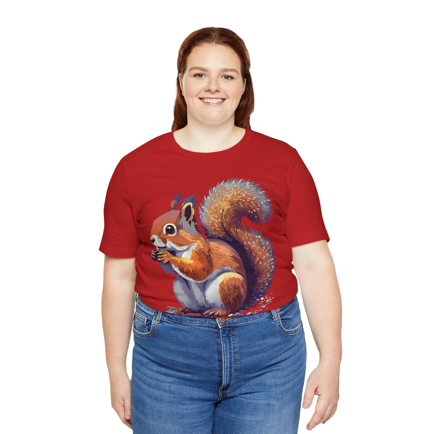 Unisex Animal Shirt, Tee Shirt with Animals, Art Design Tee Shirt, Wild Animals Shirt