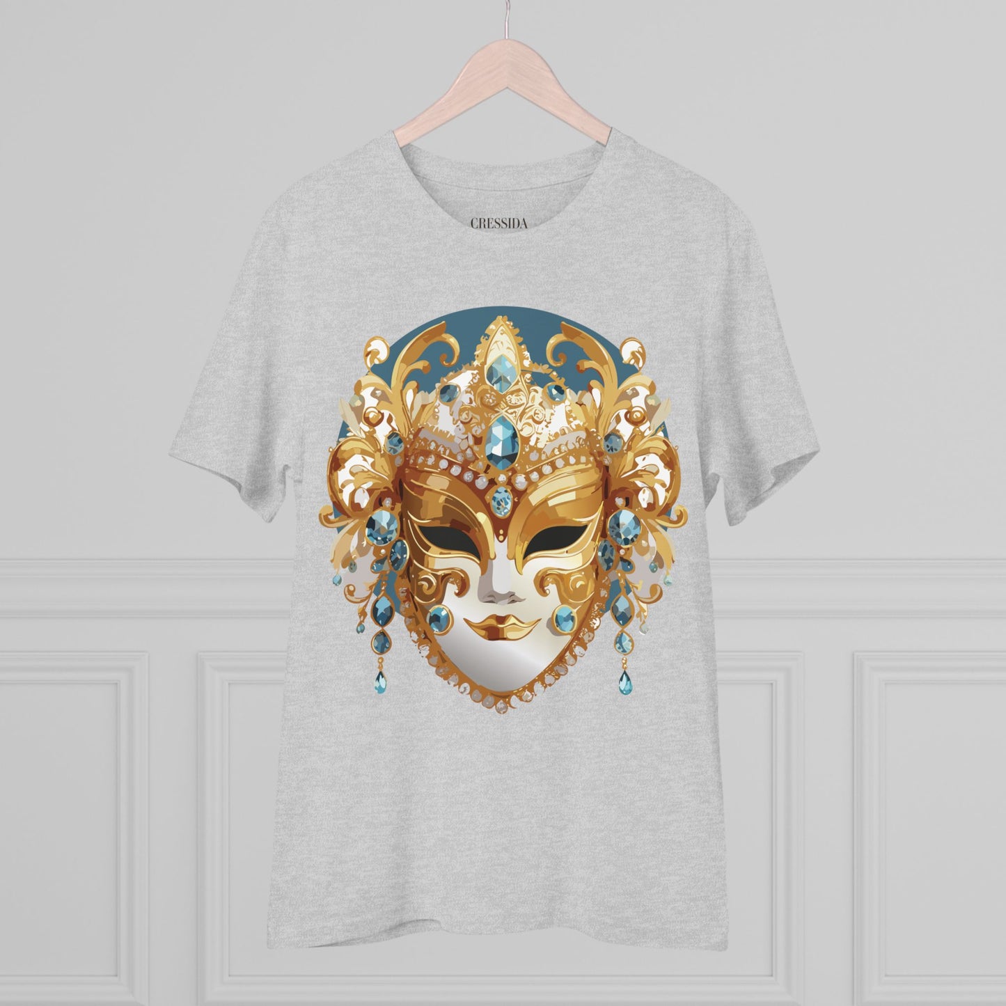 Organic T-shirt with Mask