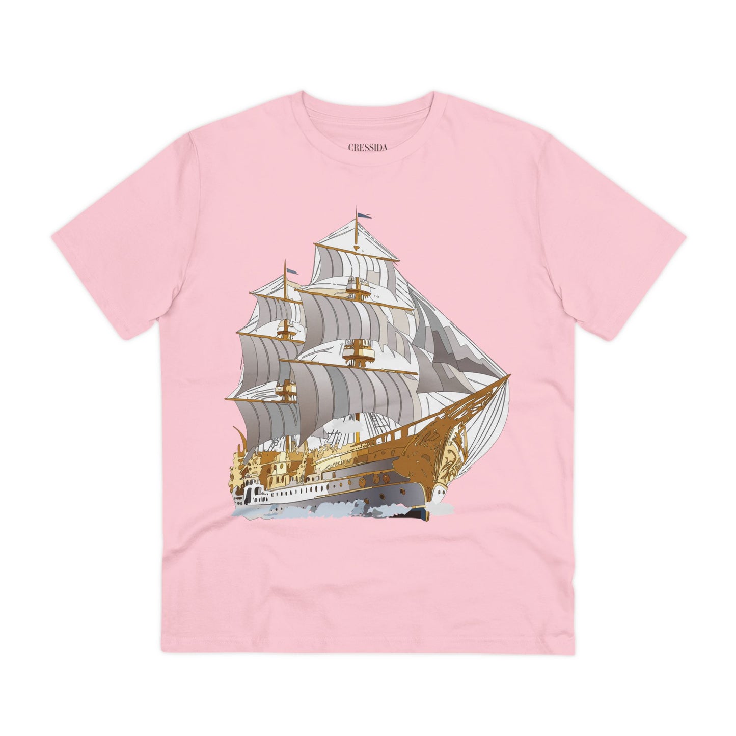 Organic T-shirt with Ship