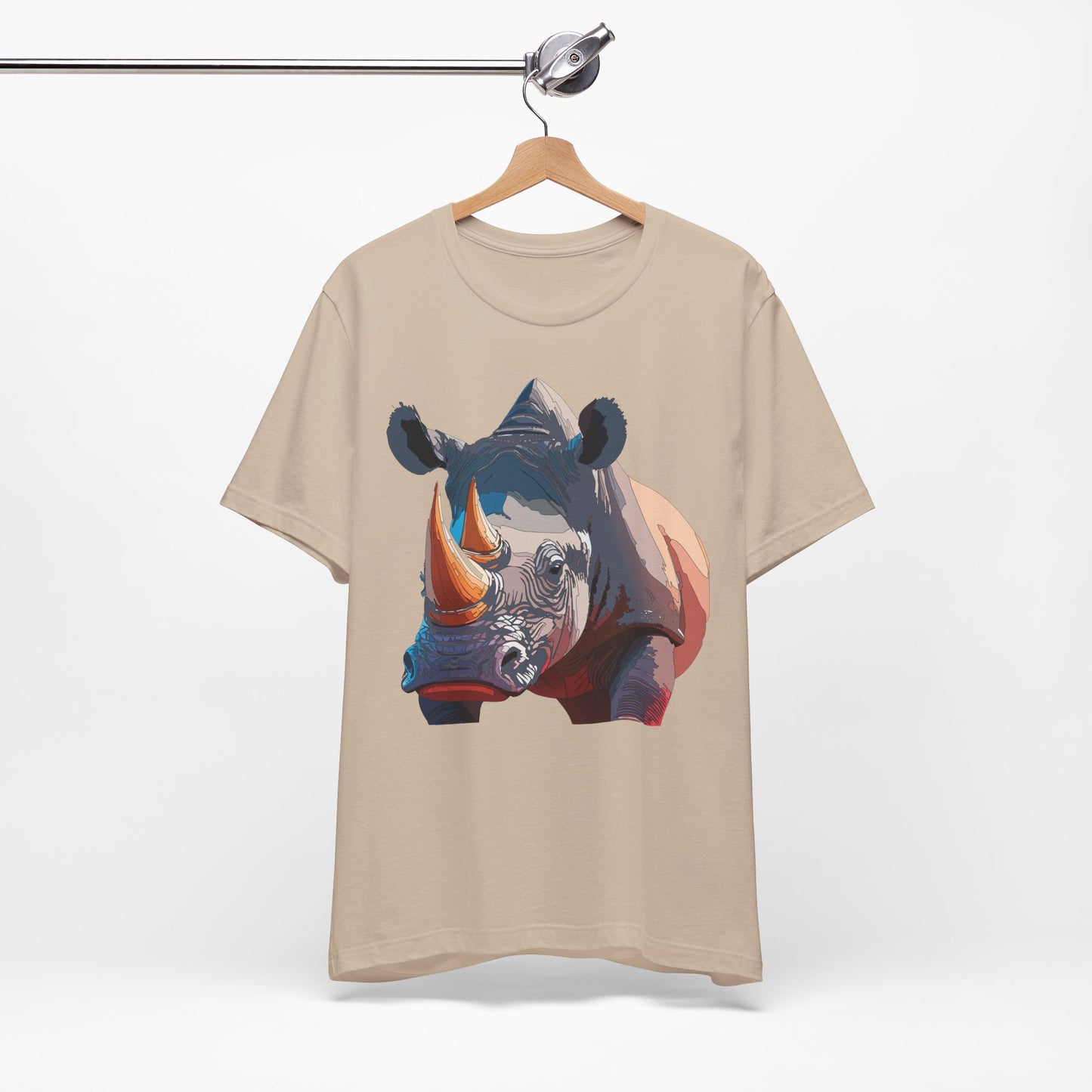 Unisex Animal Shirt, Tee Shirt with Animals, Art Design Tee Shirt, Wild Animals Shirt