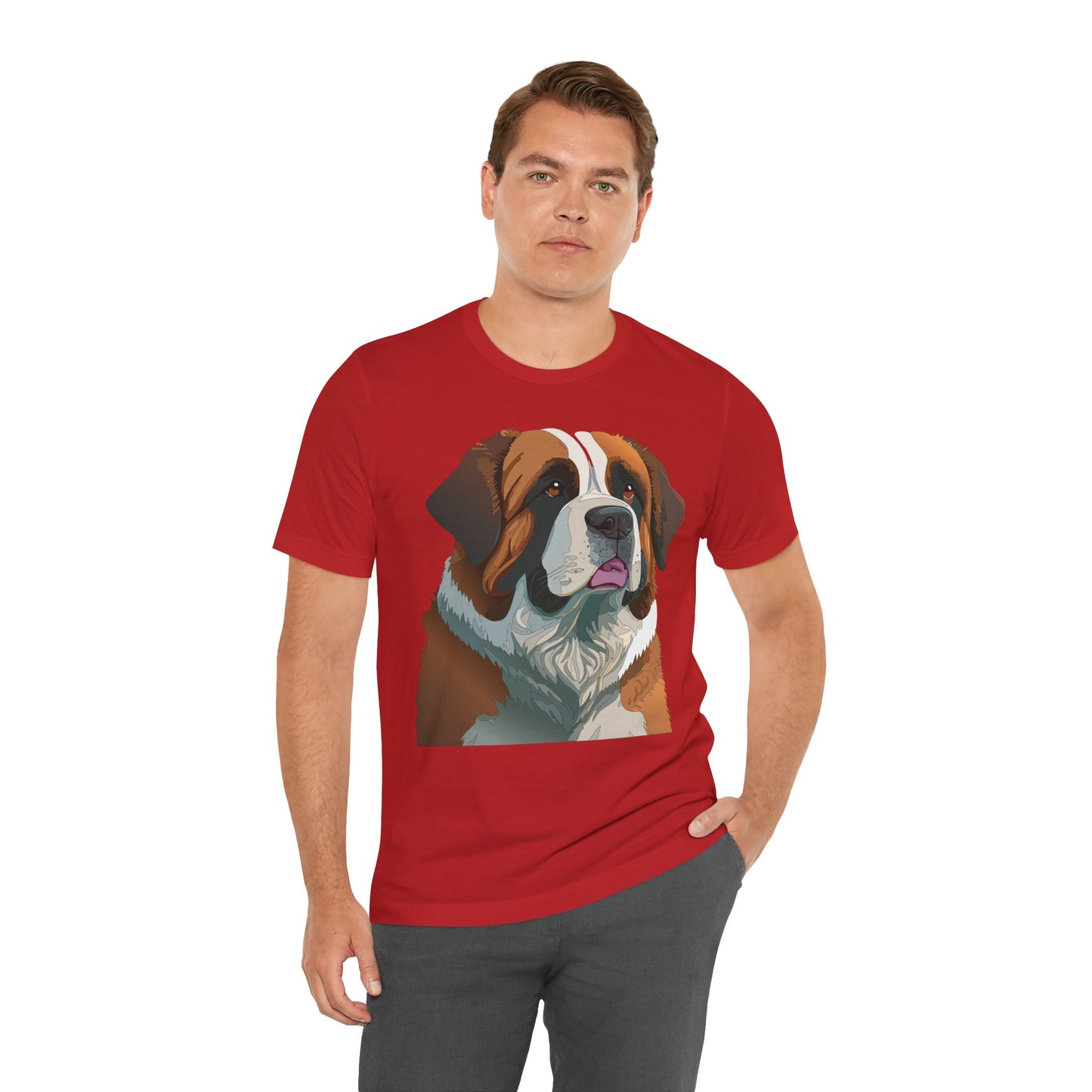 Unisex Animal Shirt, Tee Shirt with Animals, Art Design Tee Shirt, Wild Animals Shirt