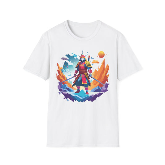 Samurai Shirt, Samurai Tee, T-Shirt with Samurai