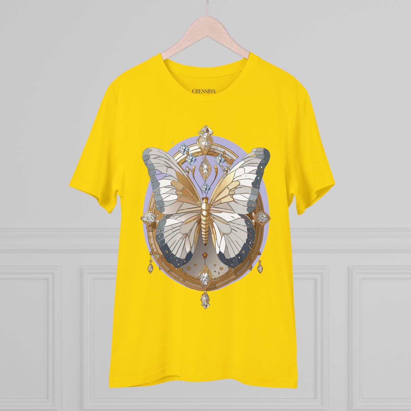 Organic T-shirt with Butterfly