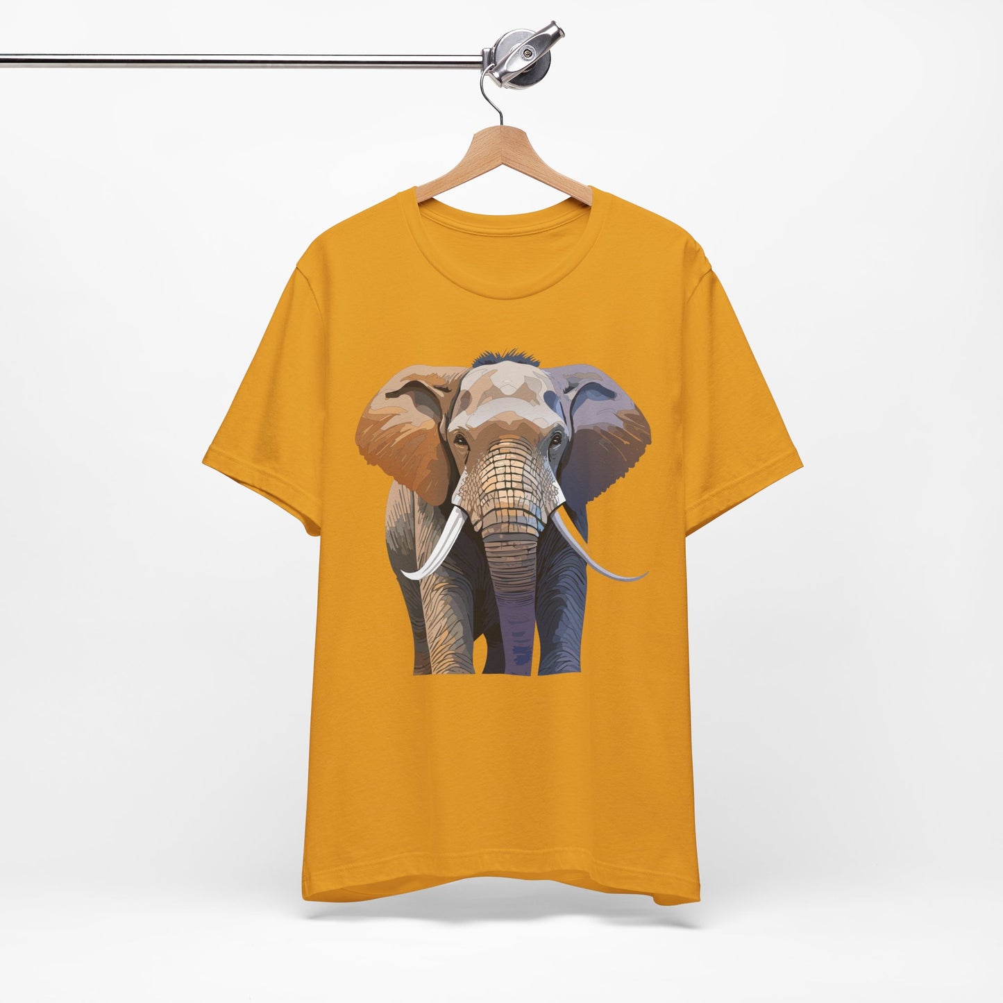Unisex Animal Shirt, Tee Shirt with Animals, Art Design Tee Shirt, Wild Animals Shirt