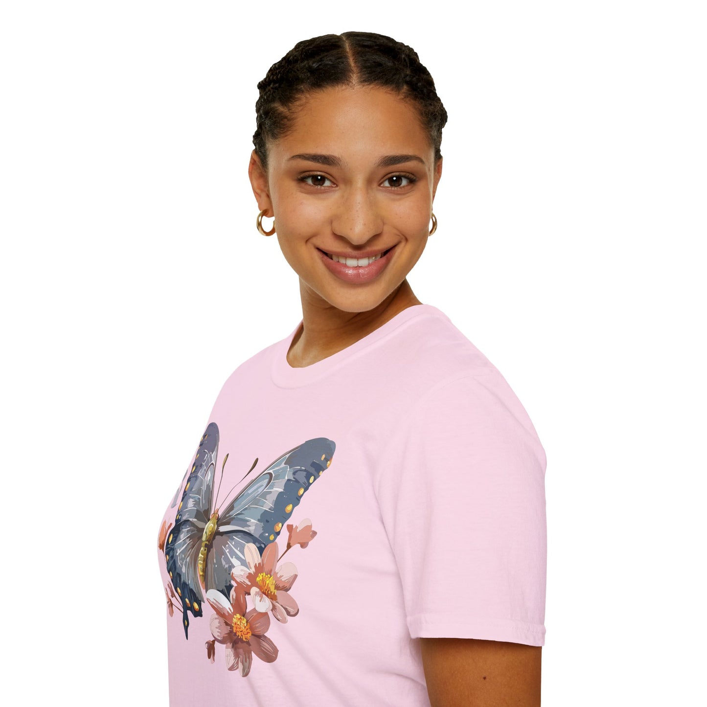 Butterfly Shirt, T Shirt with Butterfly, Monarch Shirt