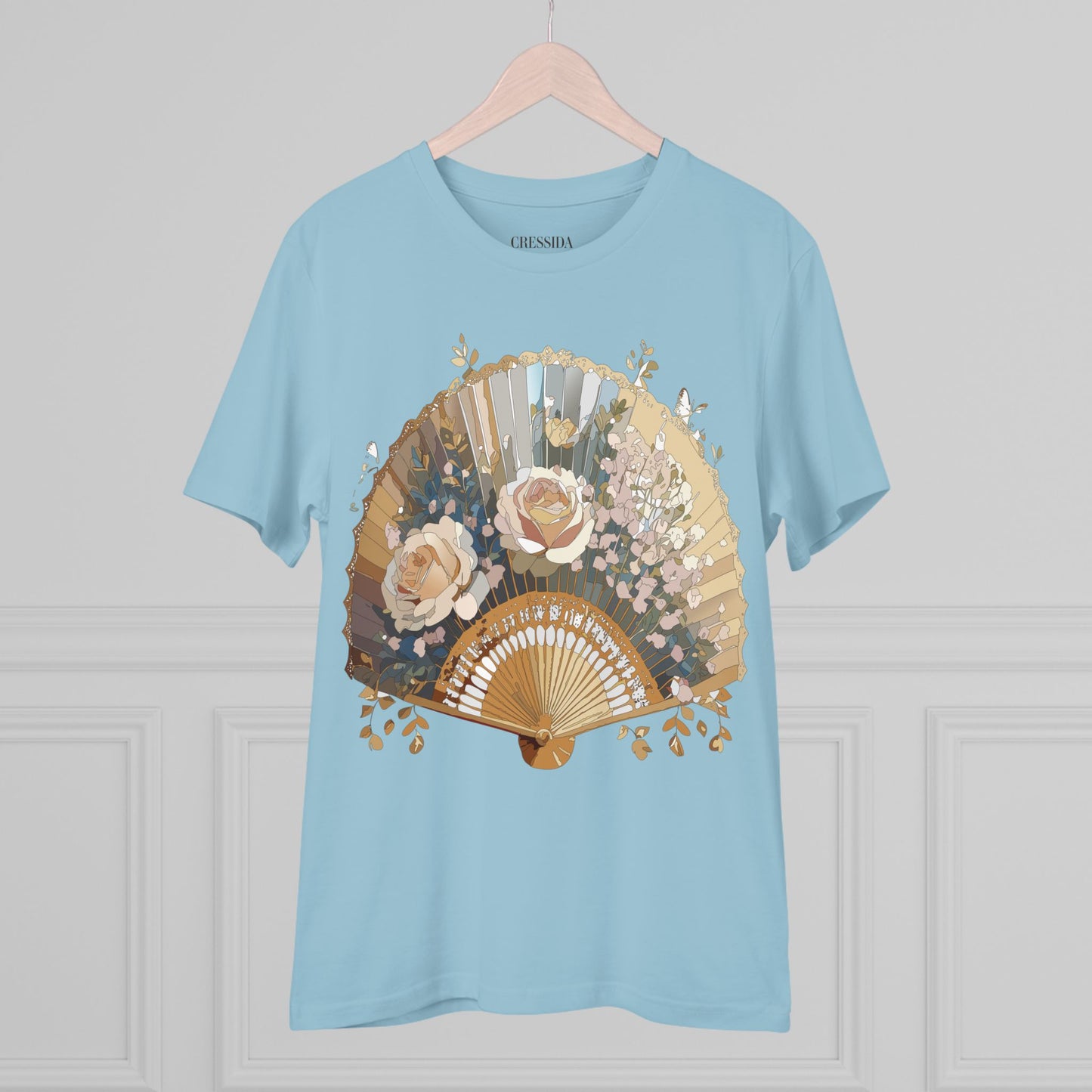 Organic T-shirt with Fan