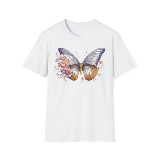 Butterfly Shirt, T Shirt with Butterfly, Monarch Shirt
