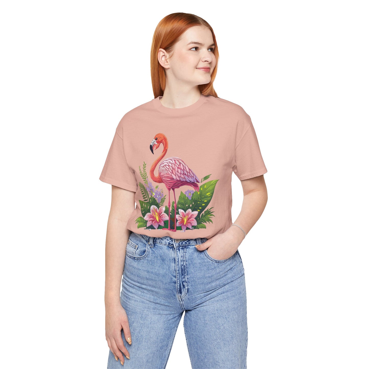 Unisex Animal Shirt, Tee Shirt with Animals, Art Design Tee Shirt, Wild Animals Shirt