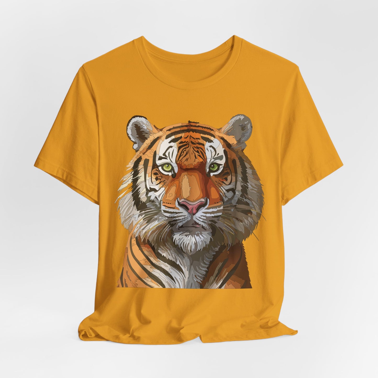 Unisex Animal Shirt, Tee Shirt with Animals, Art Design Tee Shirt, Wild Animals Shirt