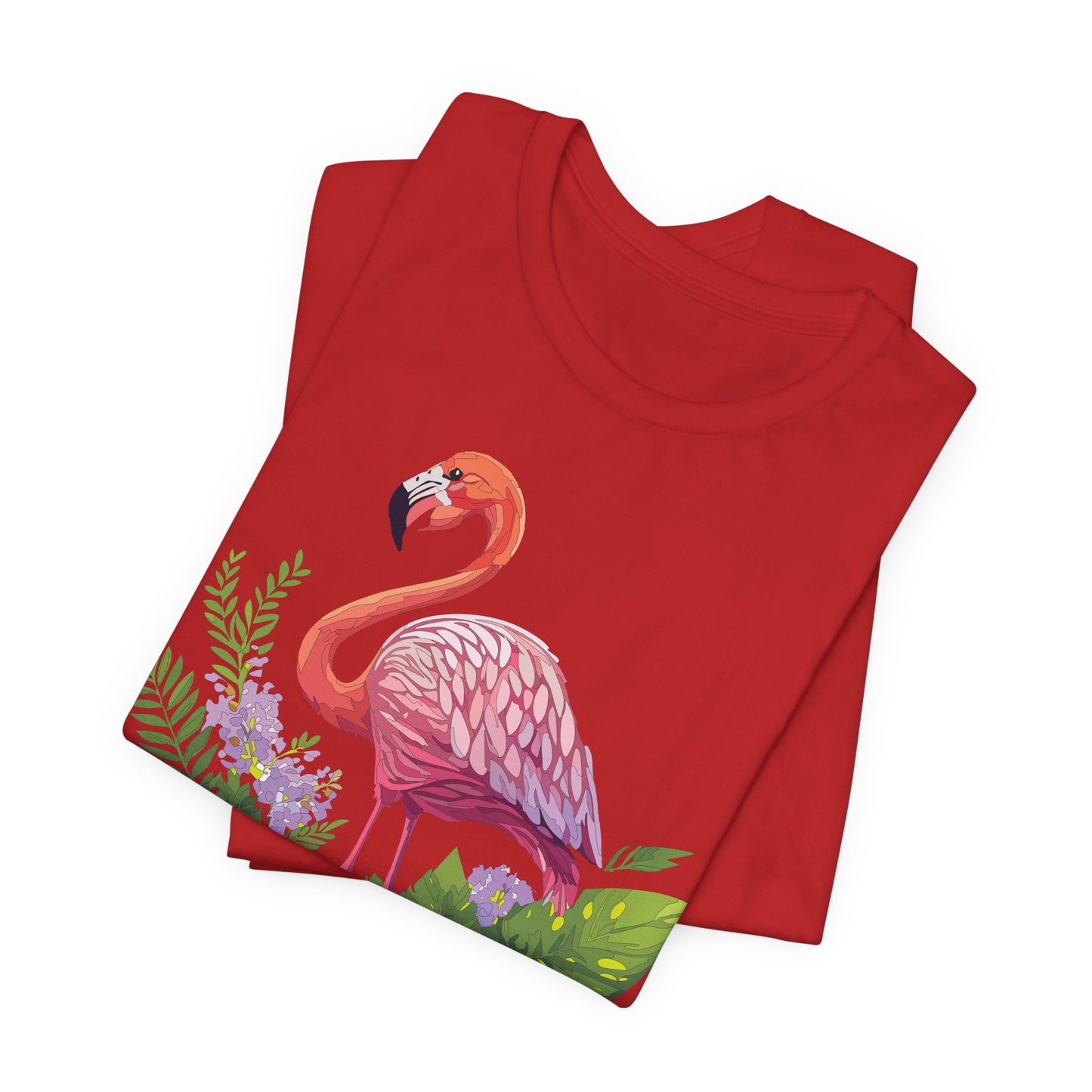 Unisex Animal Shirt, Tee Shirt with Animals, Art Design Tee Shirt, Wild Animals Shirt