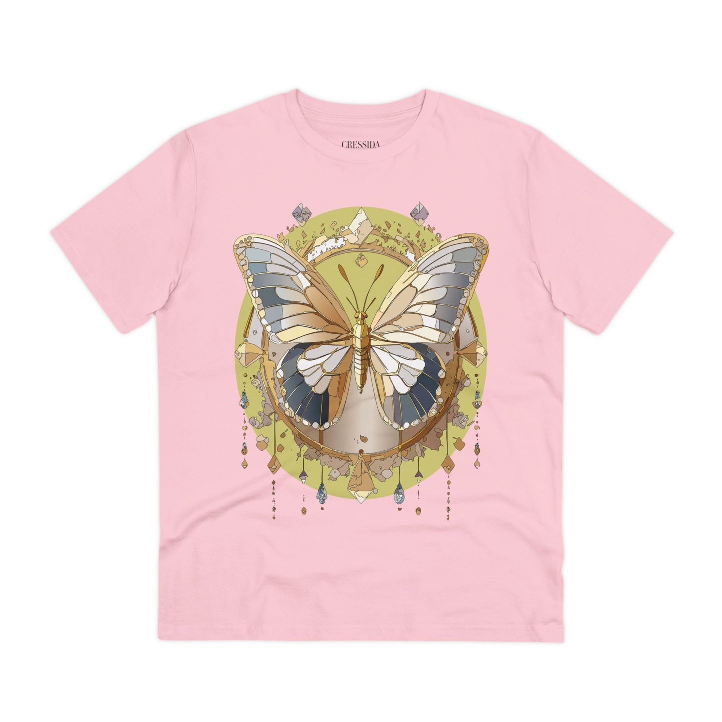 Bio-T-Shirt mit Schmetterling