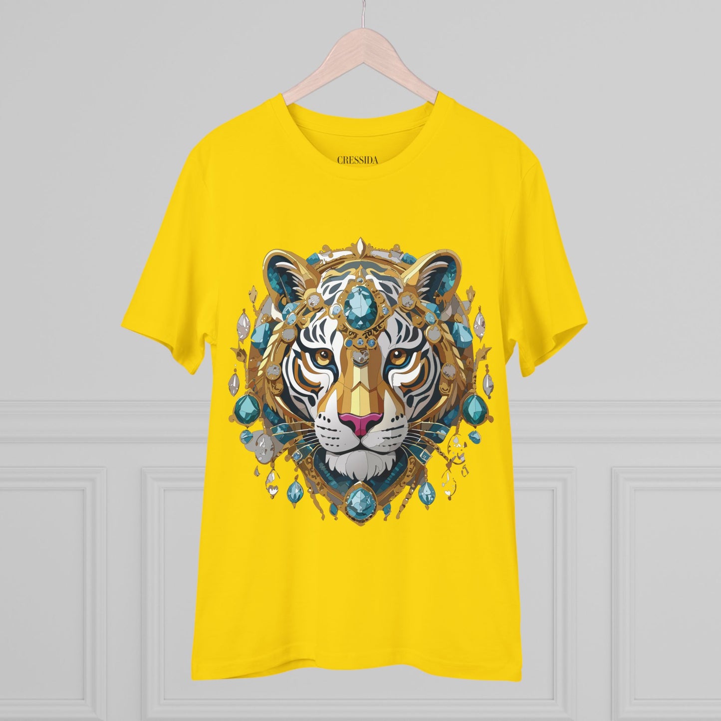 Organic T-shirt with Animals - Tiger