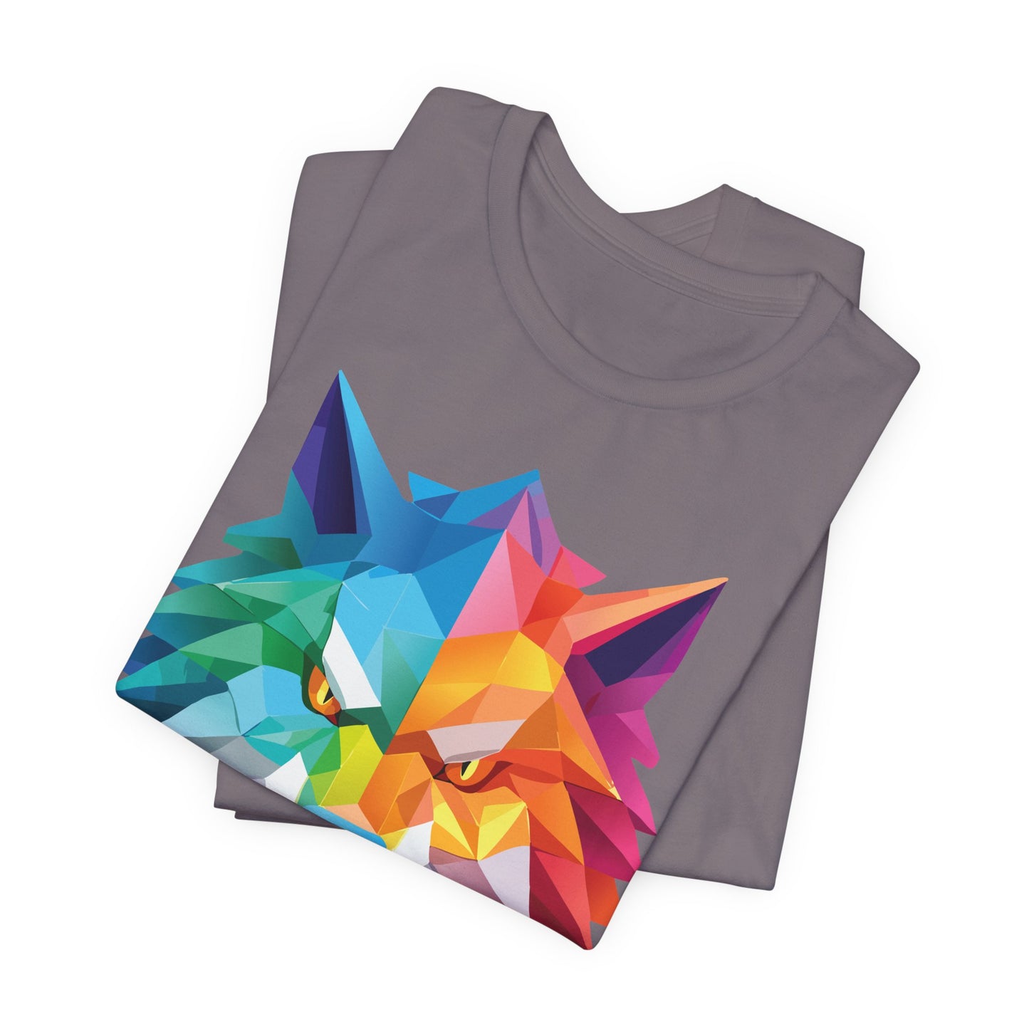 Unisex Animal Shirt, Tee Shirt with Animals, Art Design Tee Shirt, Wild Animals Shirt