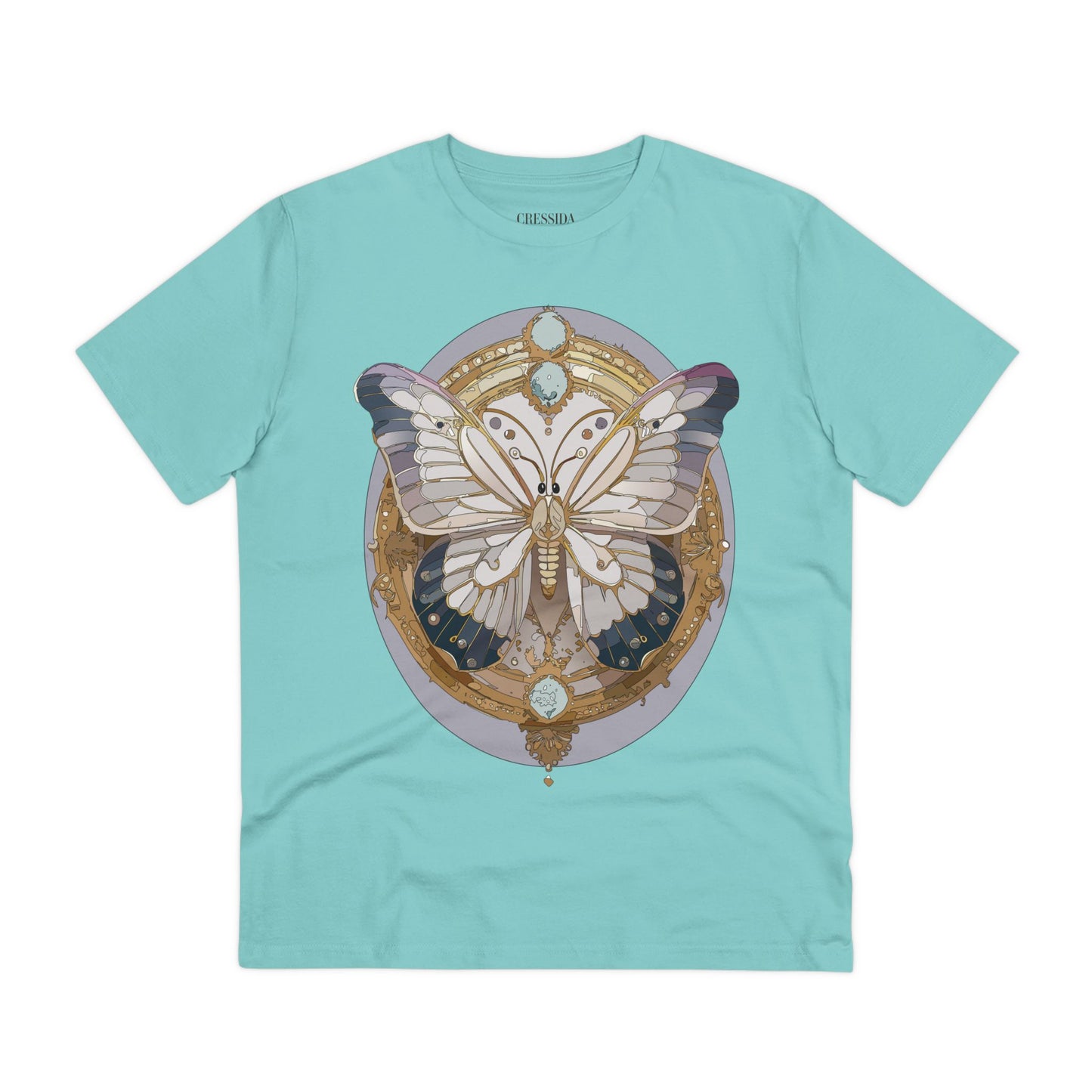 Bio-T-Shirt mit Schmetterling