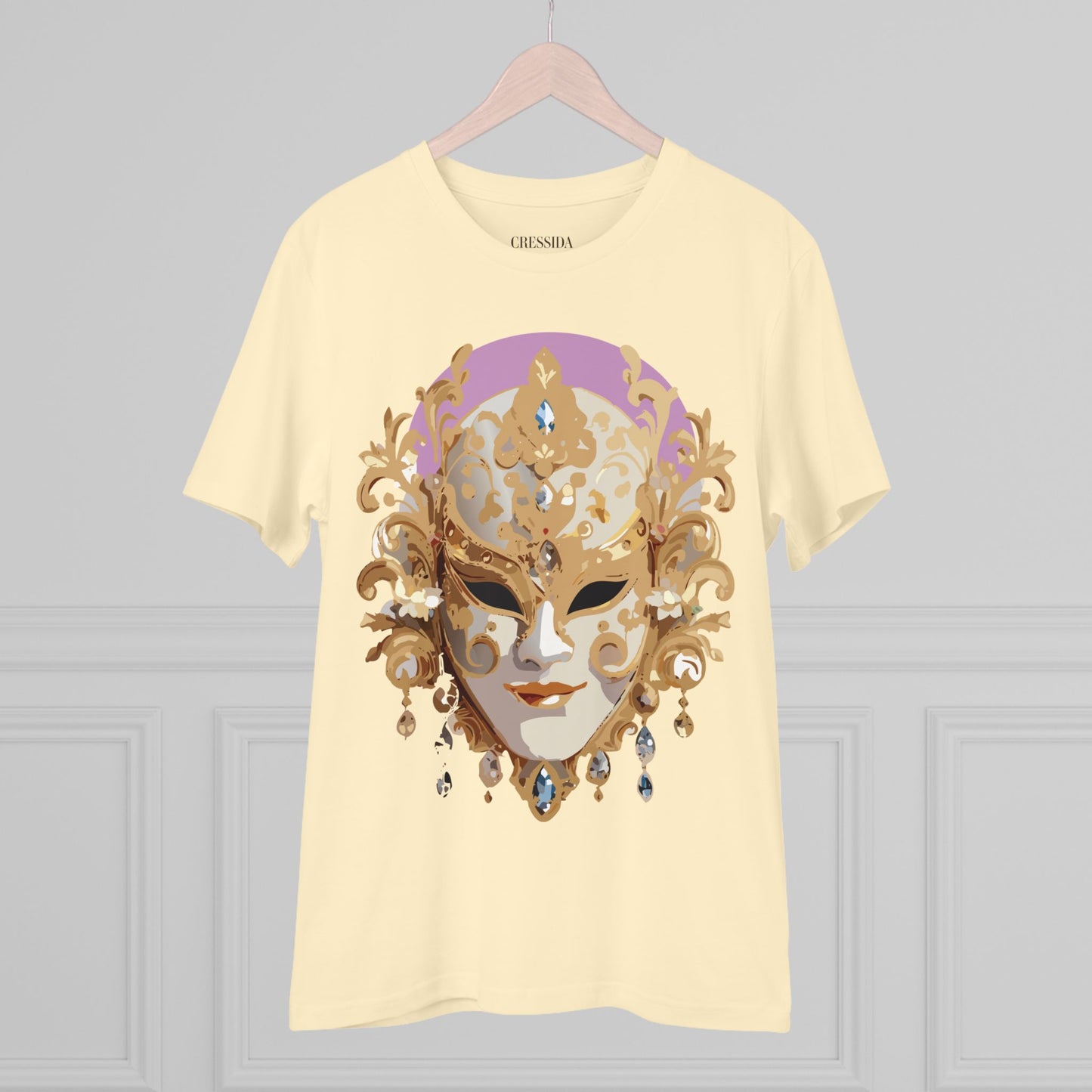 Organic T-shirt with Mask