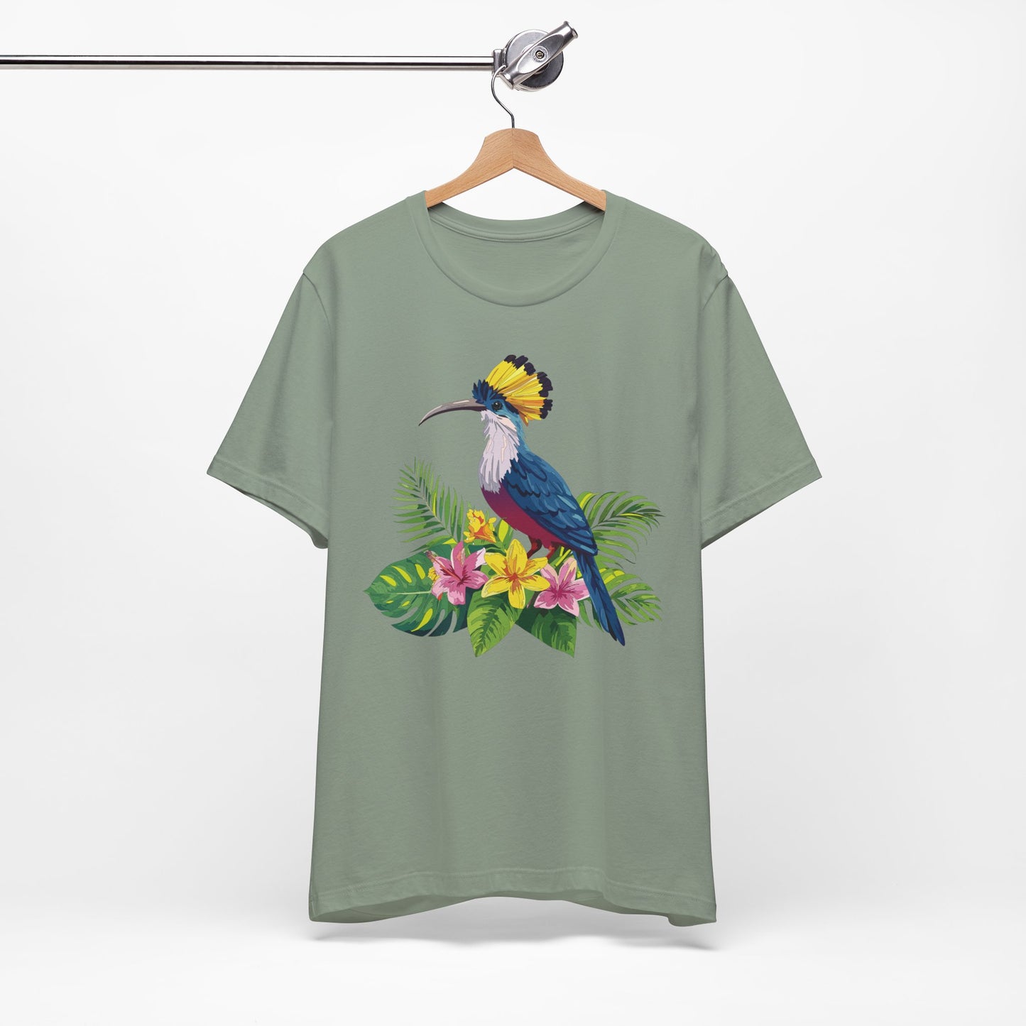 Unisex Animal Shirt, Tee Shirt with Animals, Art Design Tee Shirt, Wild Animals Shirt