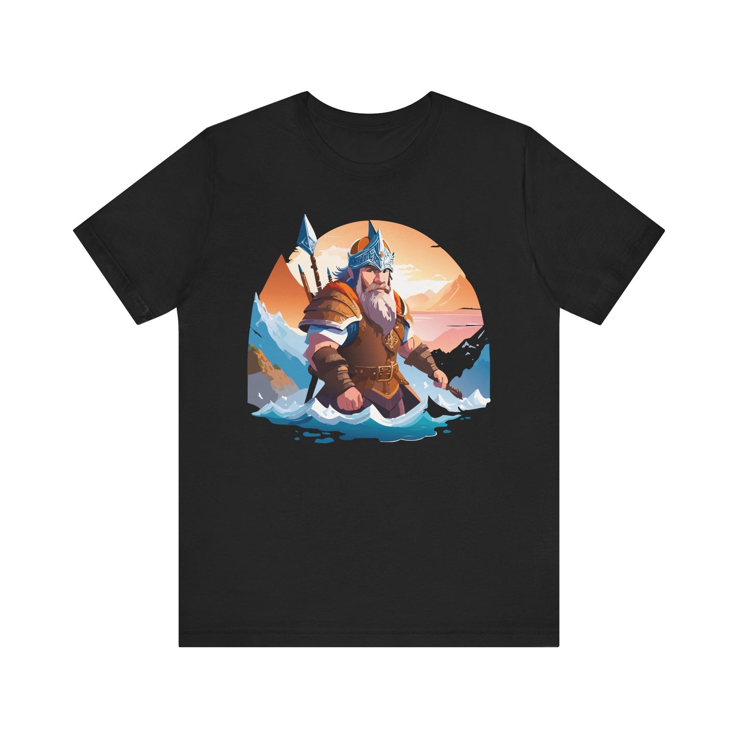 Unisex Viking Shirt, Nordic Shirt, Tee Shirt with Vikings