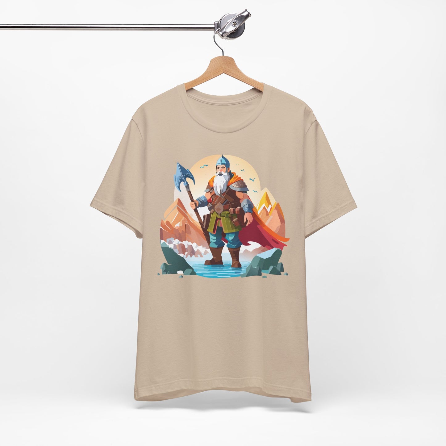 Unisex Viking Shirt, Nordic Shirt, Tee Shirt with Vikings
