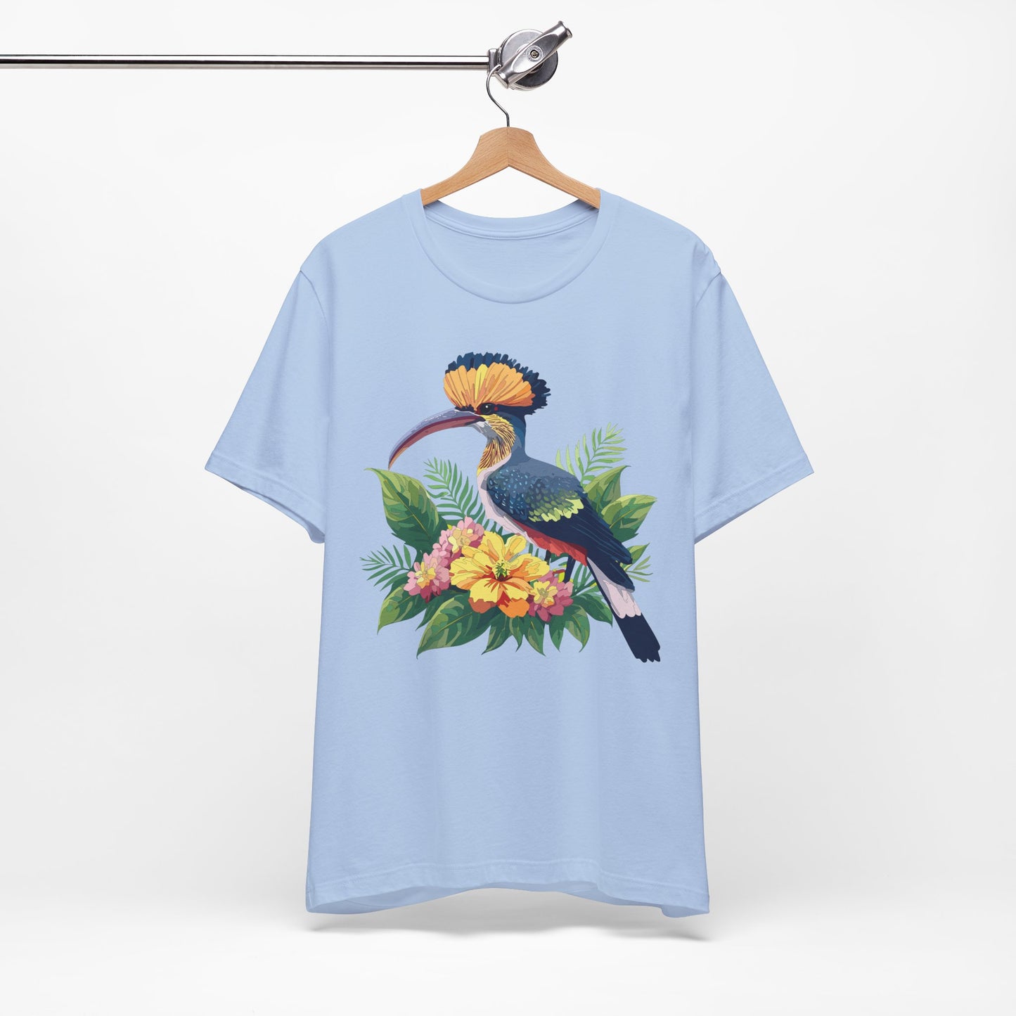 Unisex Animal Shirt, Tee Shirt with Animals, Art Design Tee Shirt, Wild Animals Shirt
