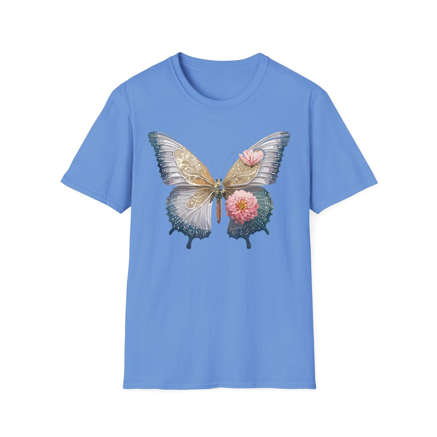 Butterfly Shirt, T Shirt with Butterfly, Monarch Shirt