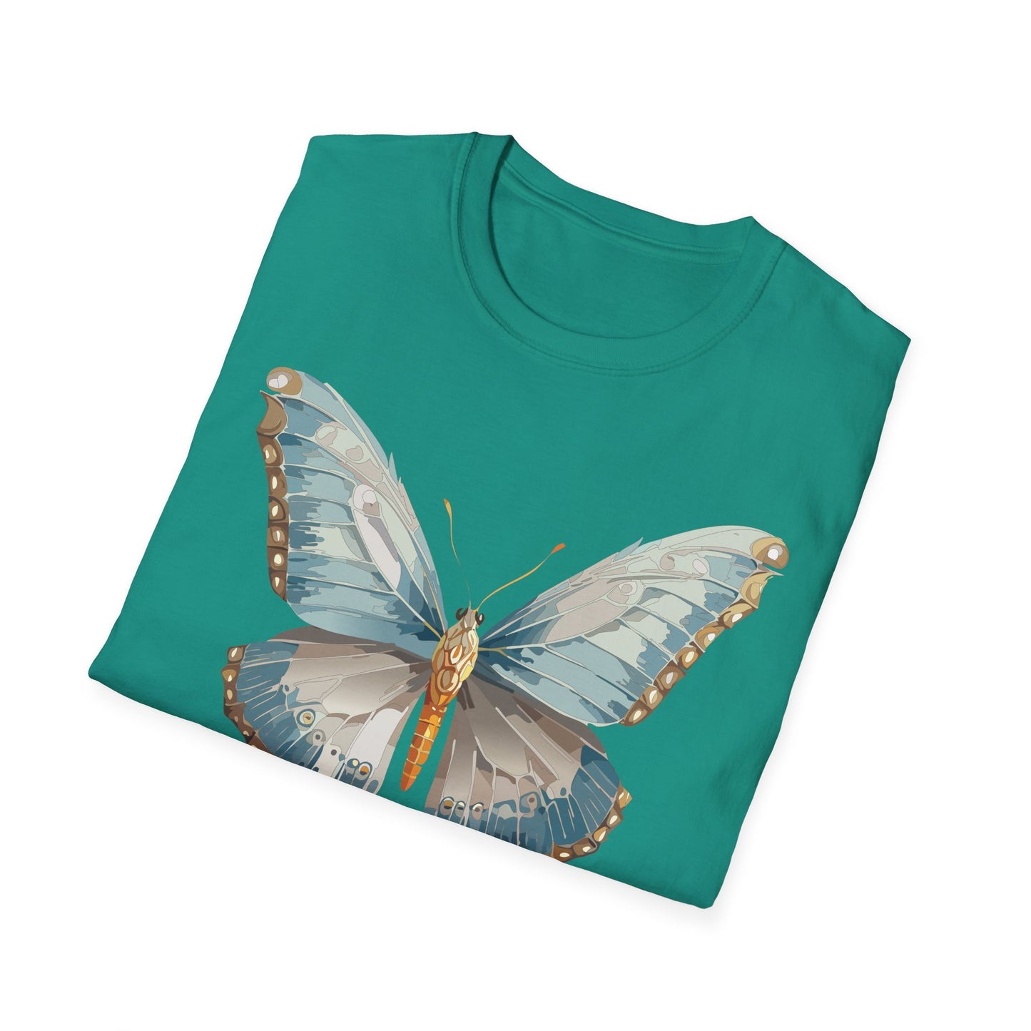 Butterfly Shirt, T Shirt with Butterfly, Monarch Shirt