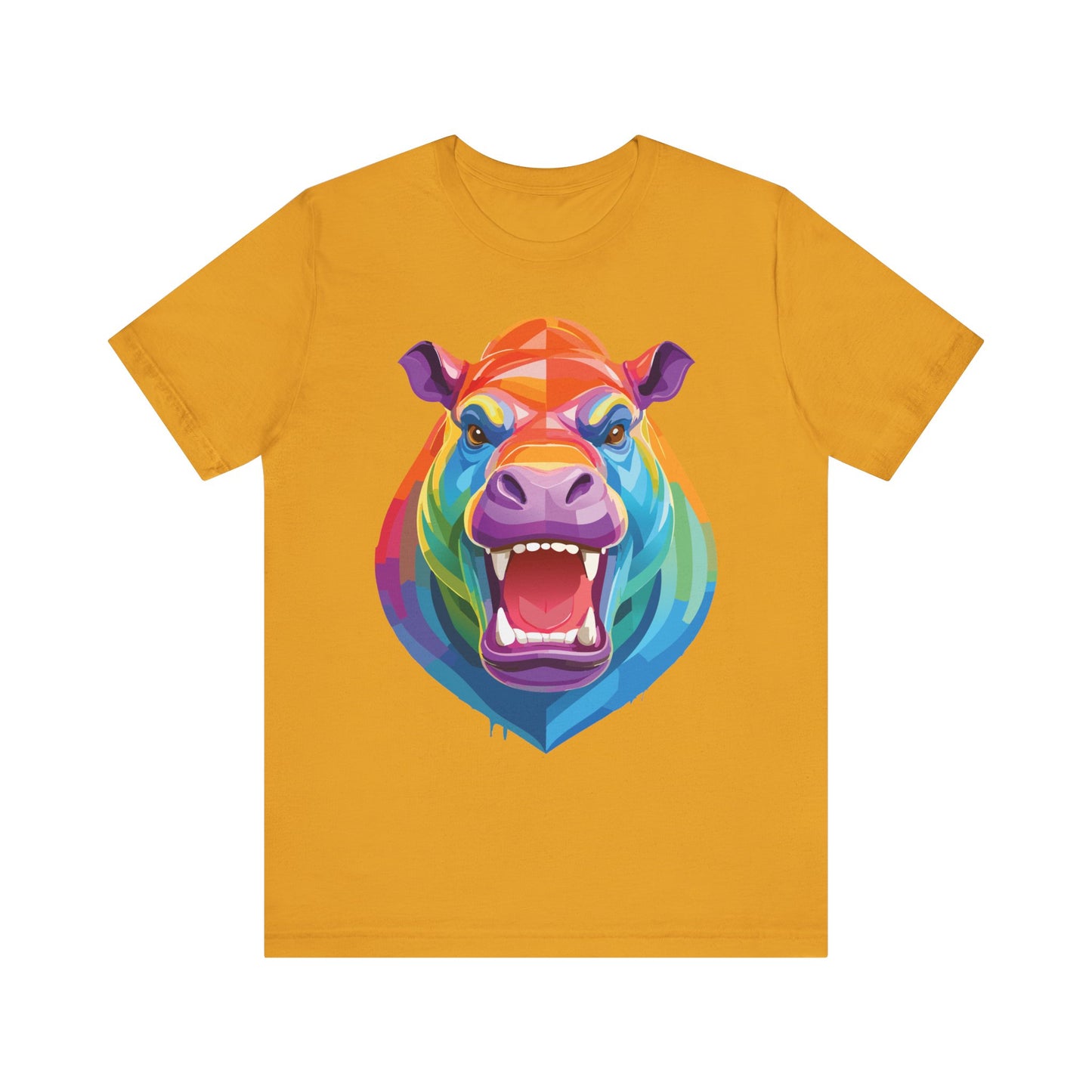 Unisex Animal Shirt, Tee Shirt with Animals, Art Design Tee Shirt, Wild Animals Shirt