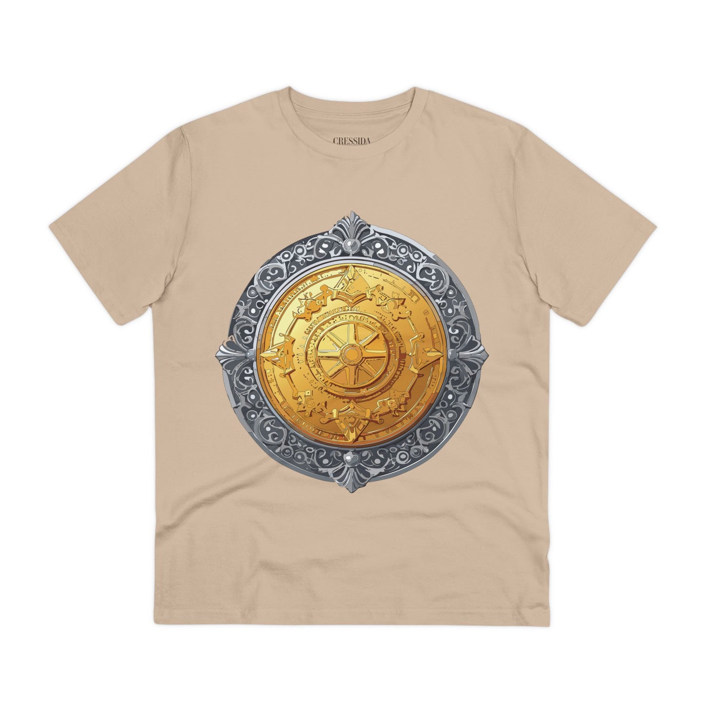 Organic T-shirt with Coin