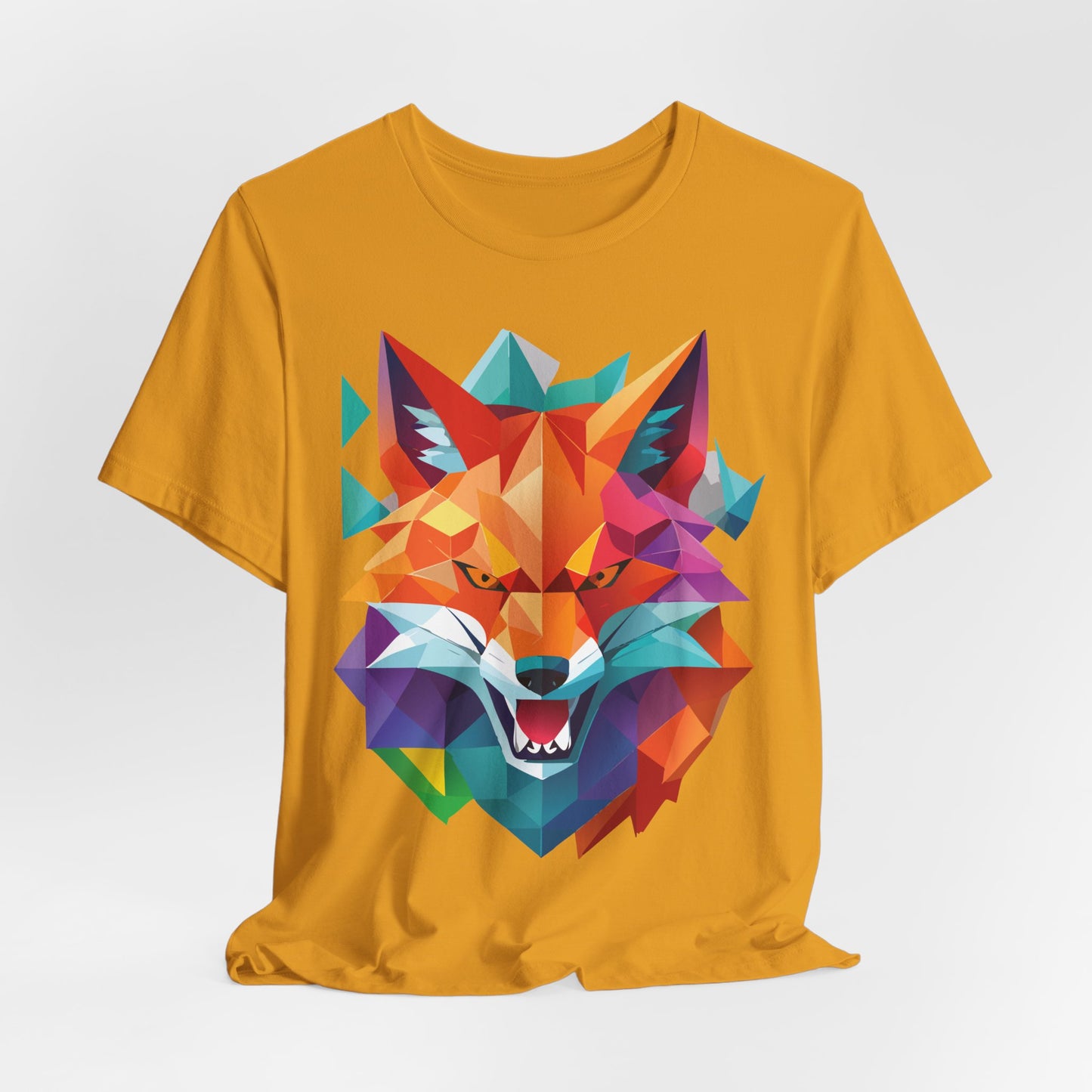 Unisex Animal Shirt, Tee Shirt with Animals, Art Design Tee Shirt, Wild Animals Shirt