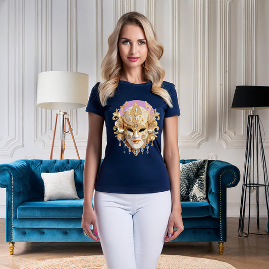 Mask Shirt, Shirt with Mask