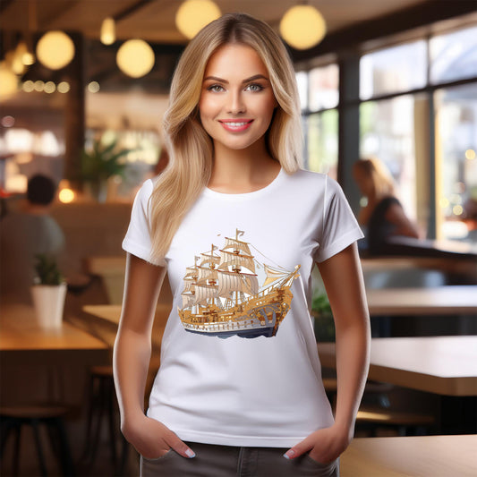 Ship Shirt, Shirt with Ship