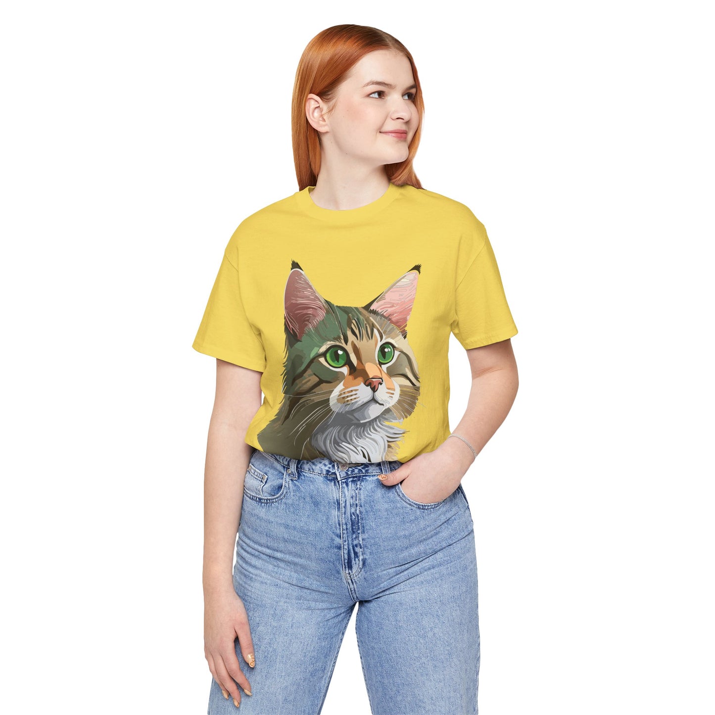 Unisex Animal Shirt, Tee Shirt with Animals, Art Design Tee Shirt, Wild Animals Shirt