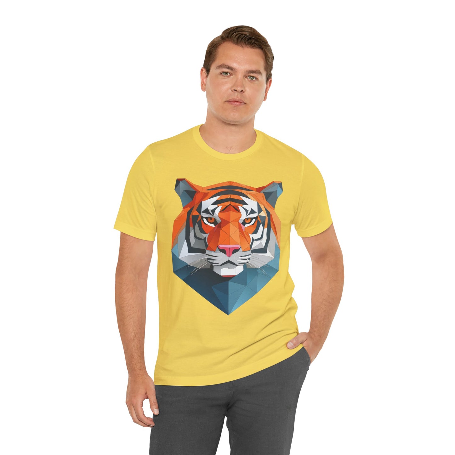 Unisex Animal Shirt, Tee Shirt with Animals, Art Design Tee Shirt, Wild Animals Shirt