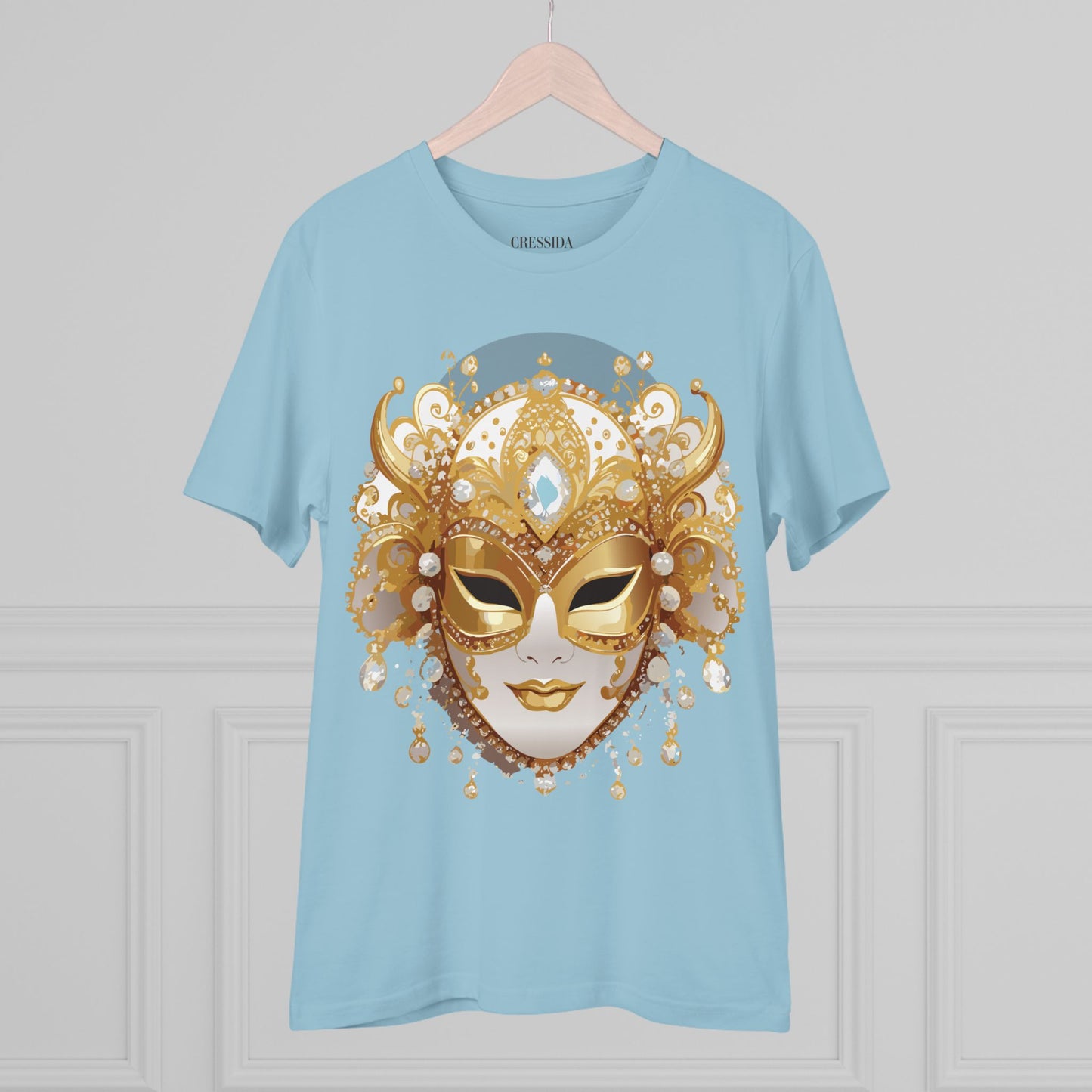 Organic T-shirt with Mask