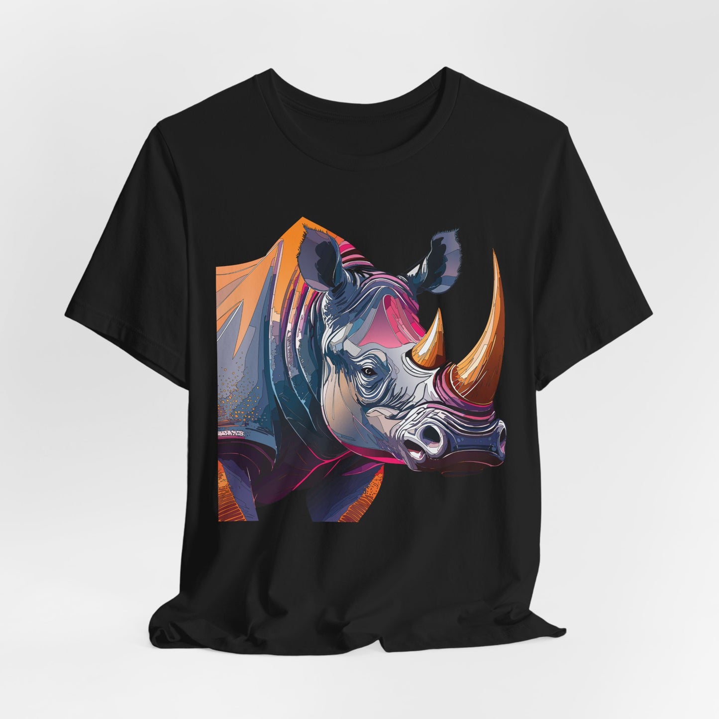 Unisex Animal Shirt, Tee Shirt with Animals, Art Design Tee Shirt, Wild Animals Shirt