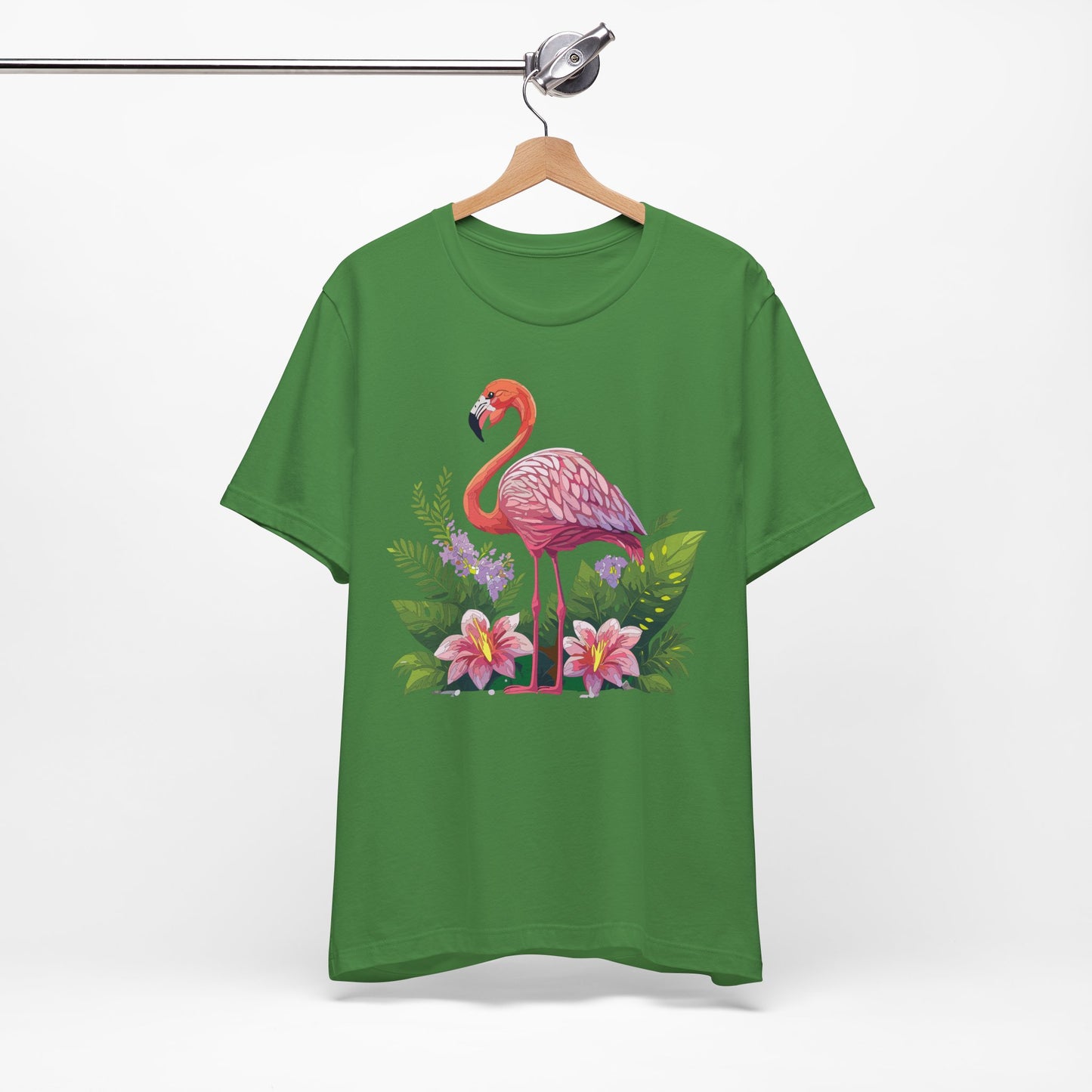 Unisex Animal Shirt, Tee Shirt with Animals, Art Design Tee Shirt, Wild Animals Shirt