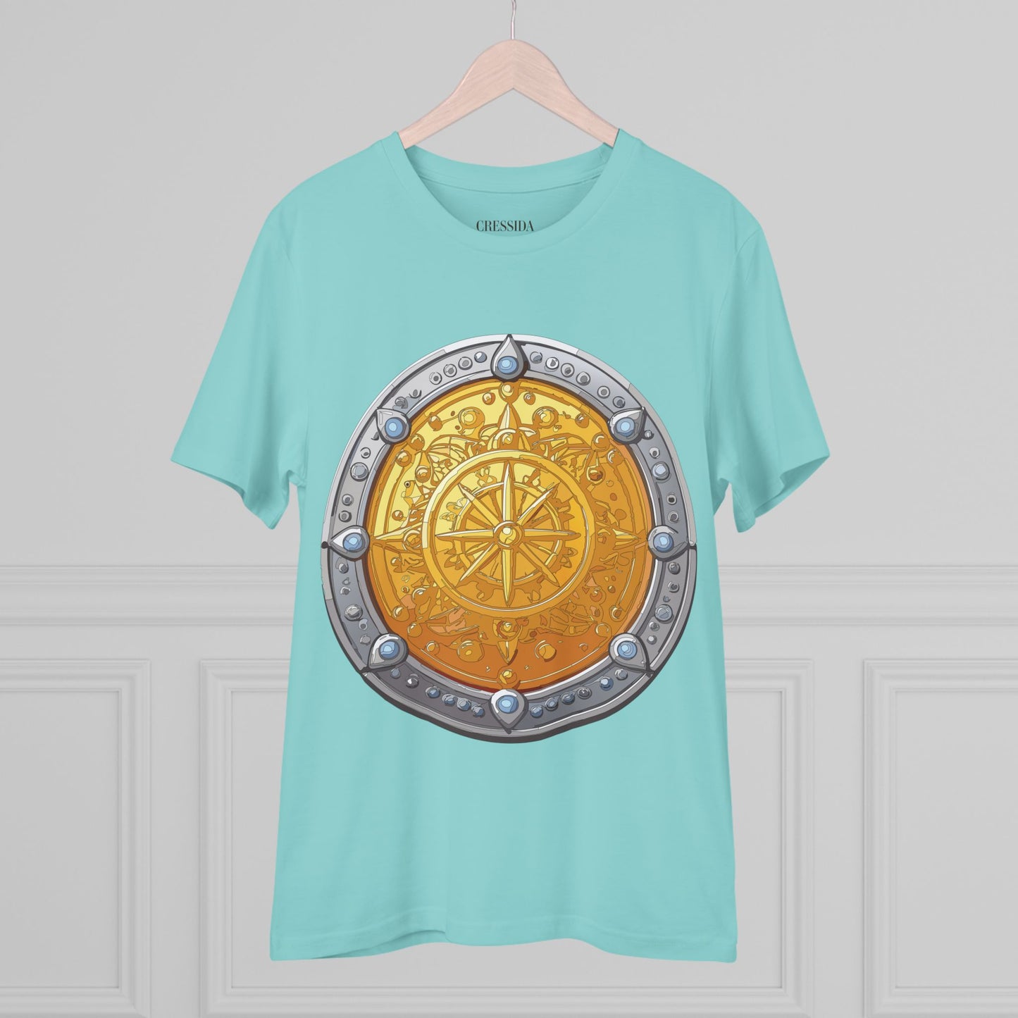 Organic T-shirt with Coin