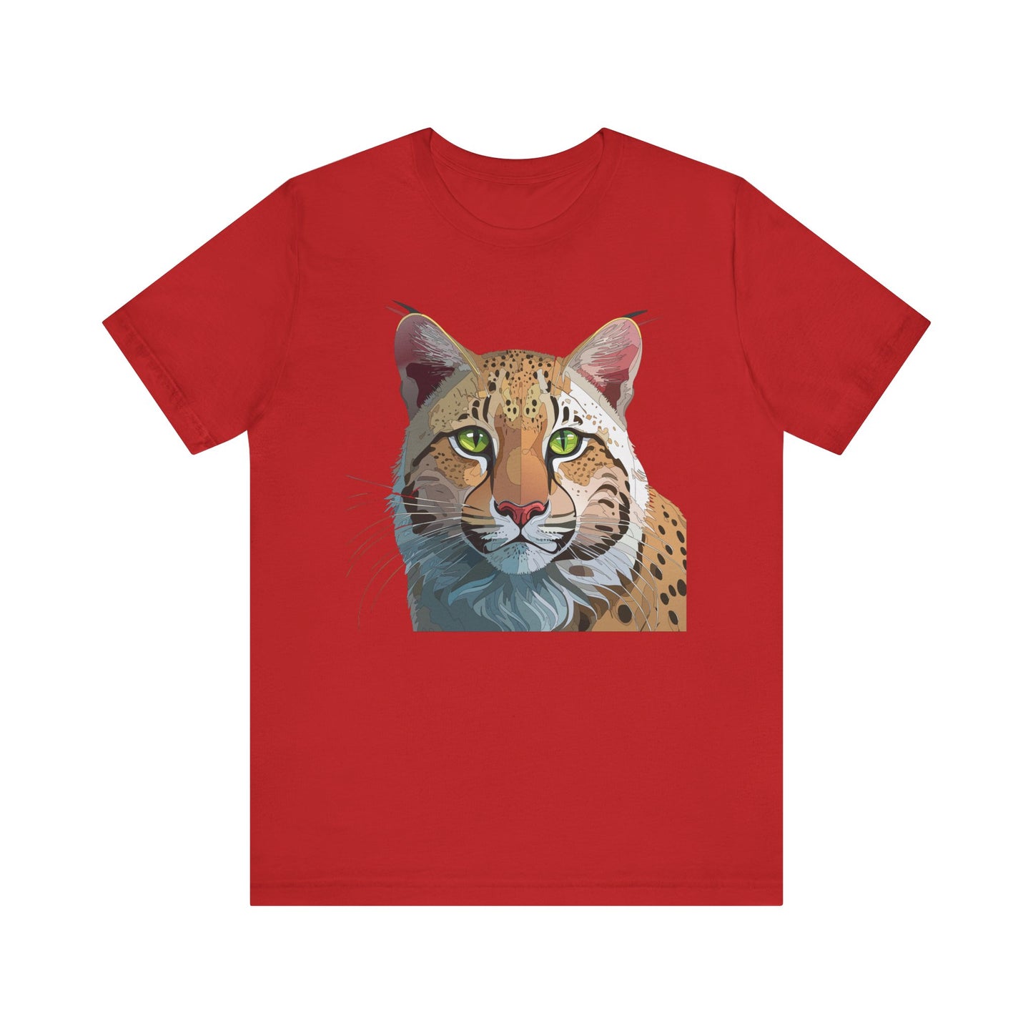 Unisex Animal Shirt, Tee Shirt with Animals, Art Design Tee Shirt, Wild Animals Shirt