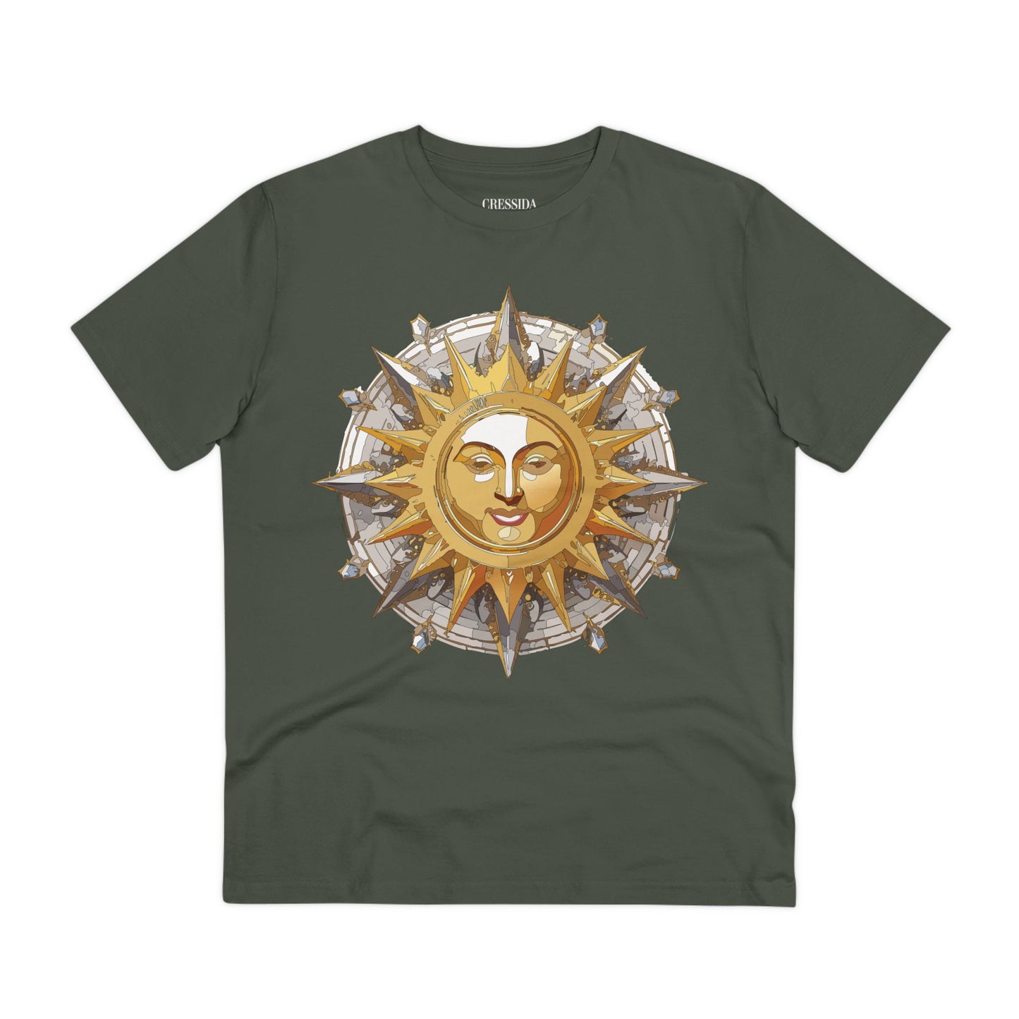 Bio T-Shirt mit Sonne