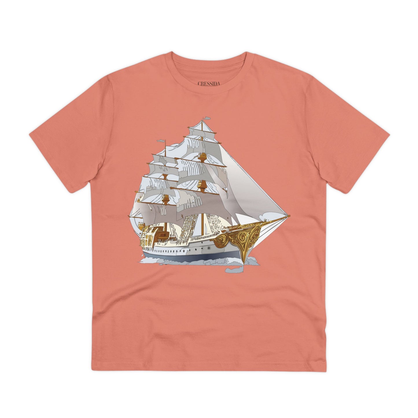 Organic T-shirt with Ship