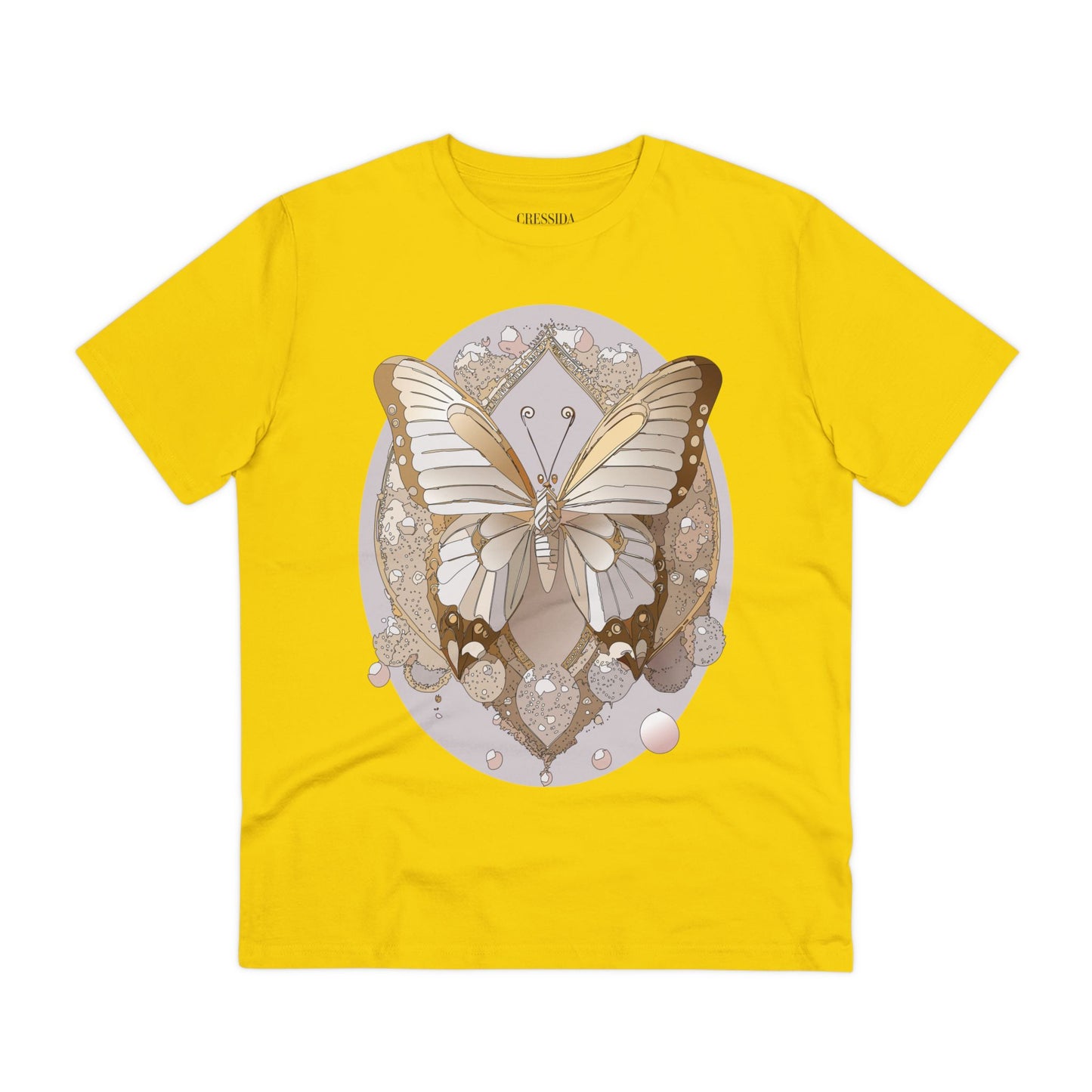 Bio-T-Shirt mit Schmetterling