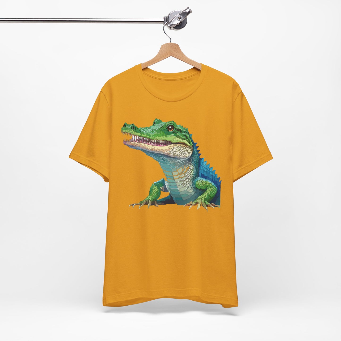 Unisex Animal Shirt, Tee Shirt with Animals, Art Design Tee Shirt, Wild Animals Shirt