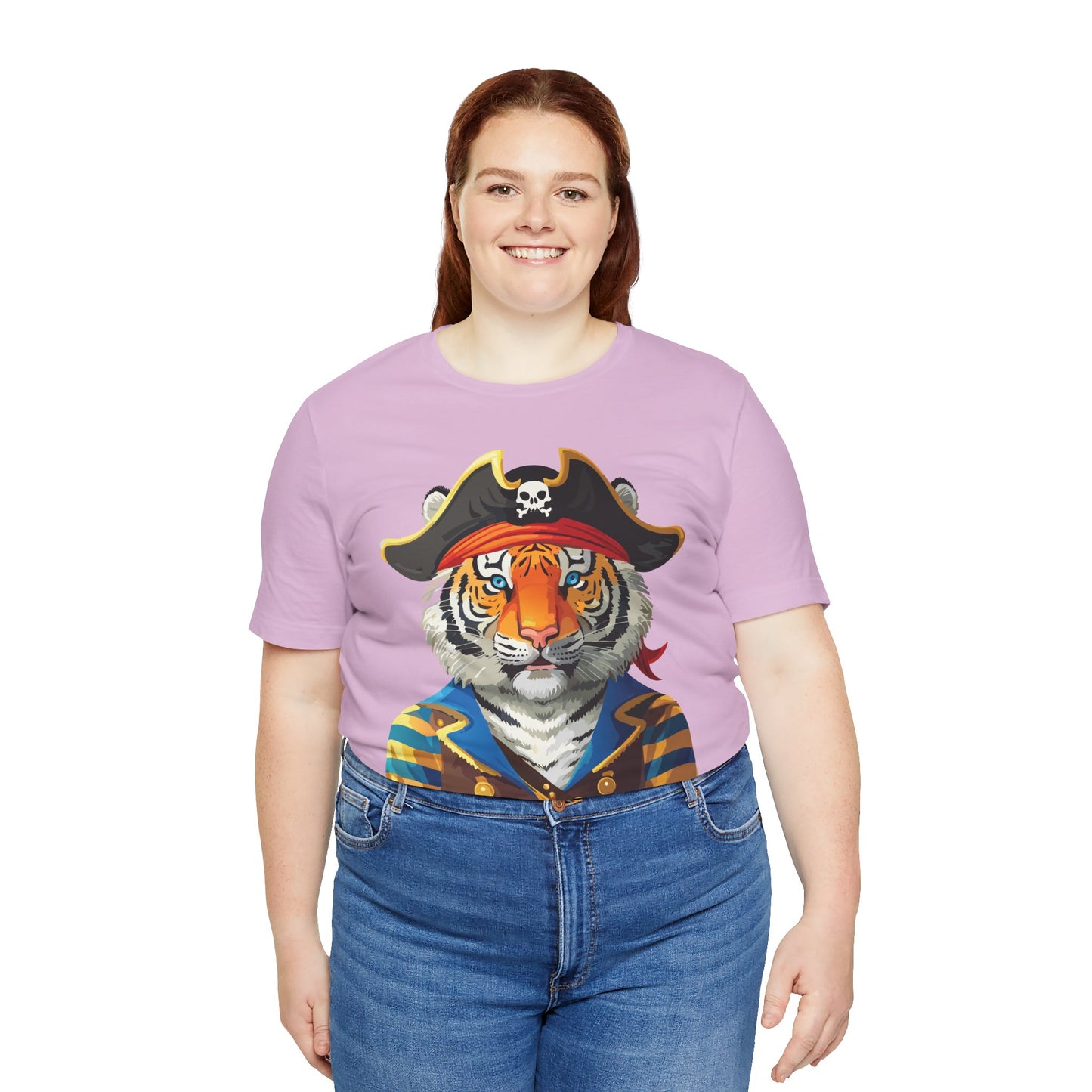 Unisex Animal Shirt, Tee Shirt with Animals, Art Design Tee Shirt, Wild Animals Shirt