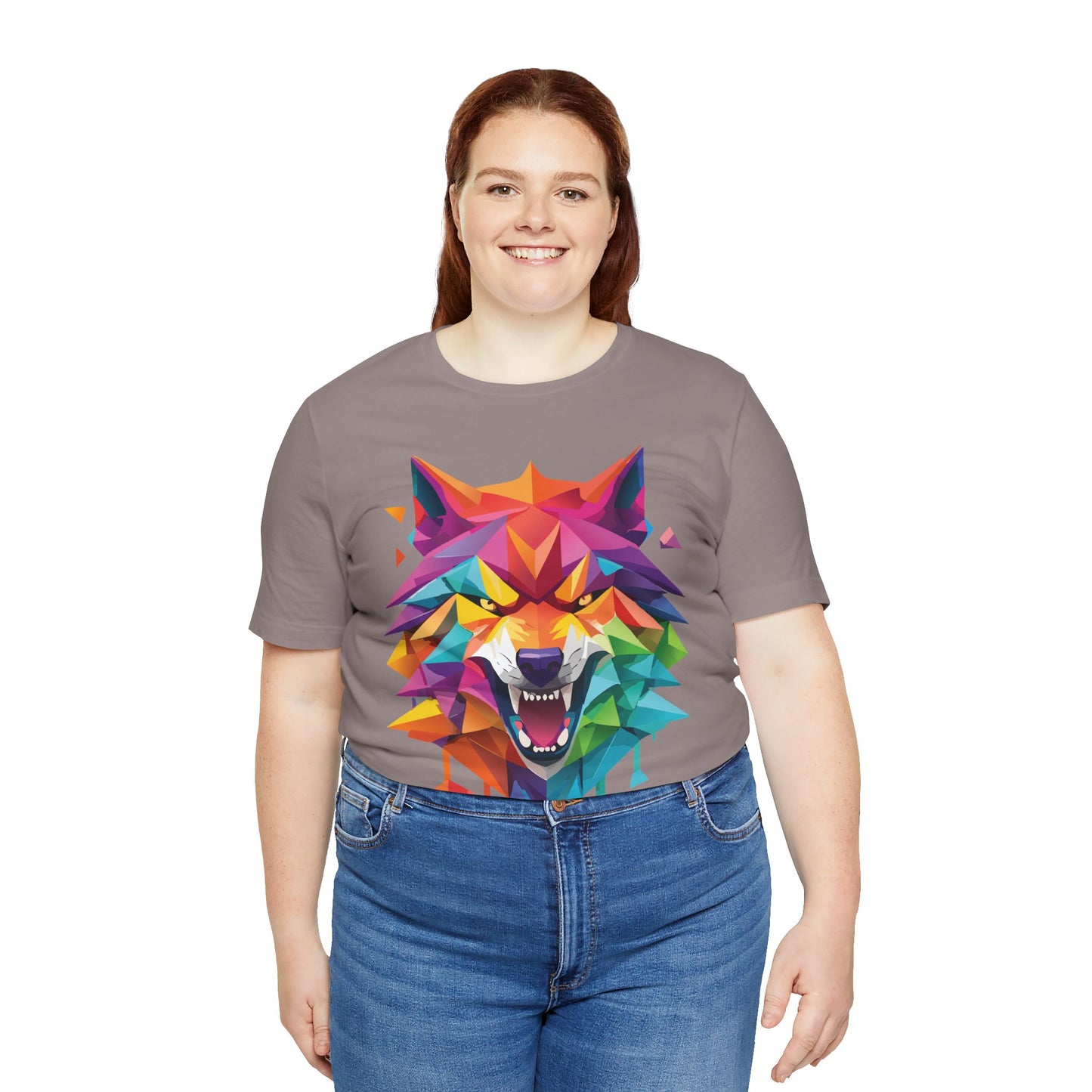 Unisex Animal Shirt, Tee Shirt with Animals, Art Design Tee Shirt, Wild Animals Shirt