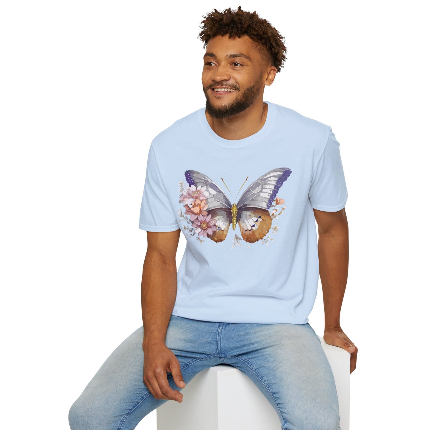 Butterfly Shirt, T Shirt with Butterfly, Monarch Shirt