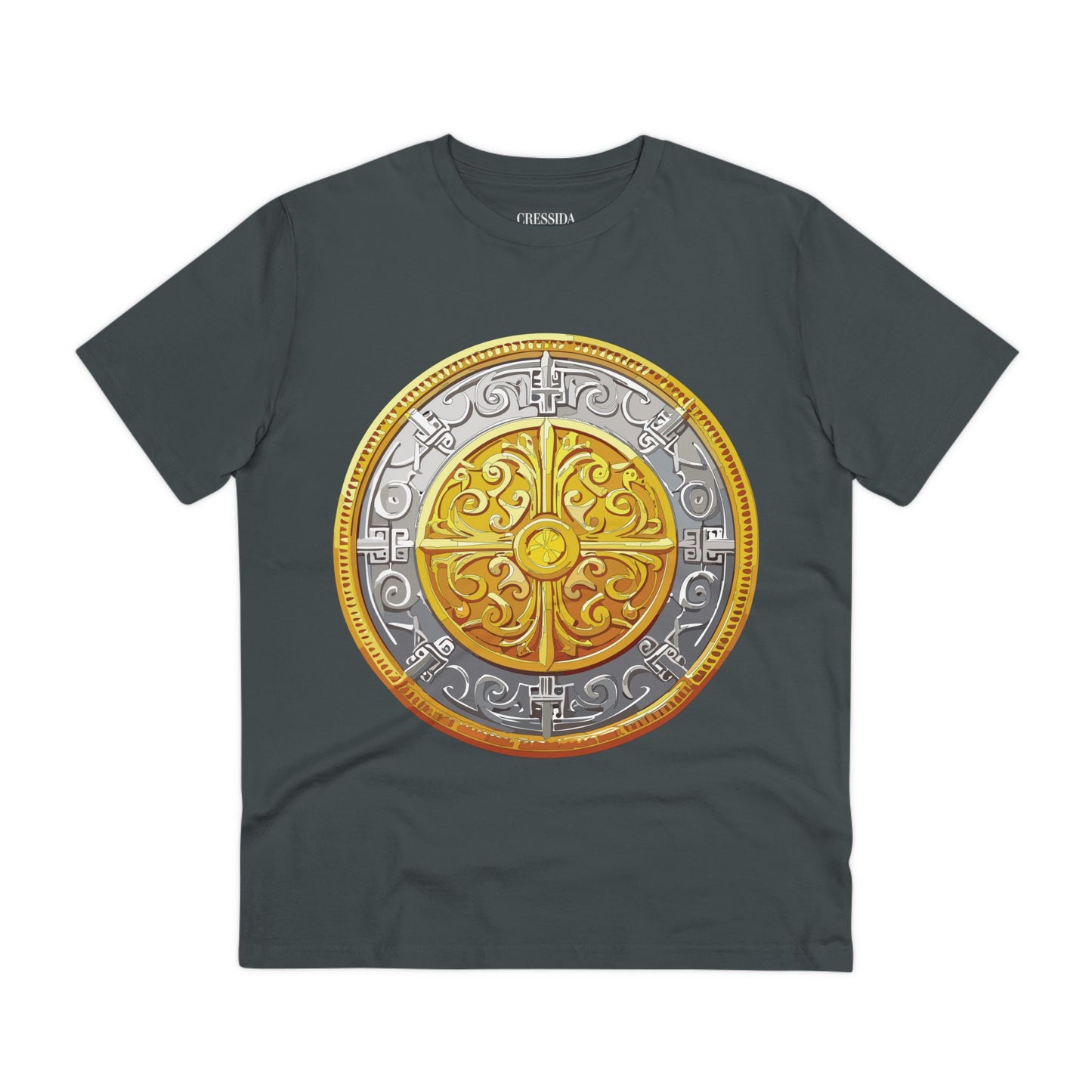 Organic T-shirt with Coin