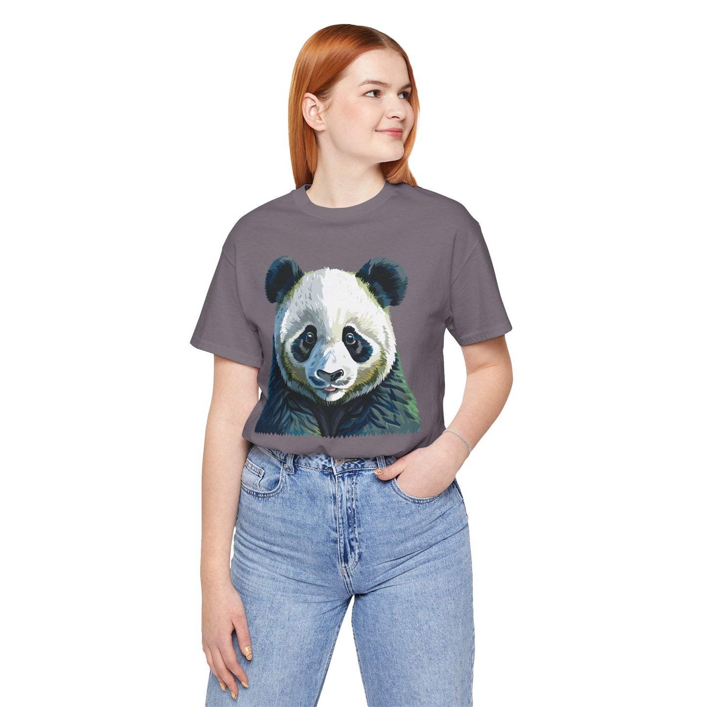 Unisex Animal Shirt, Tee Shirt with Animals, Art Design Tee Shirt, Wild Animals Shirt